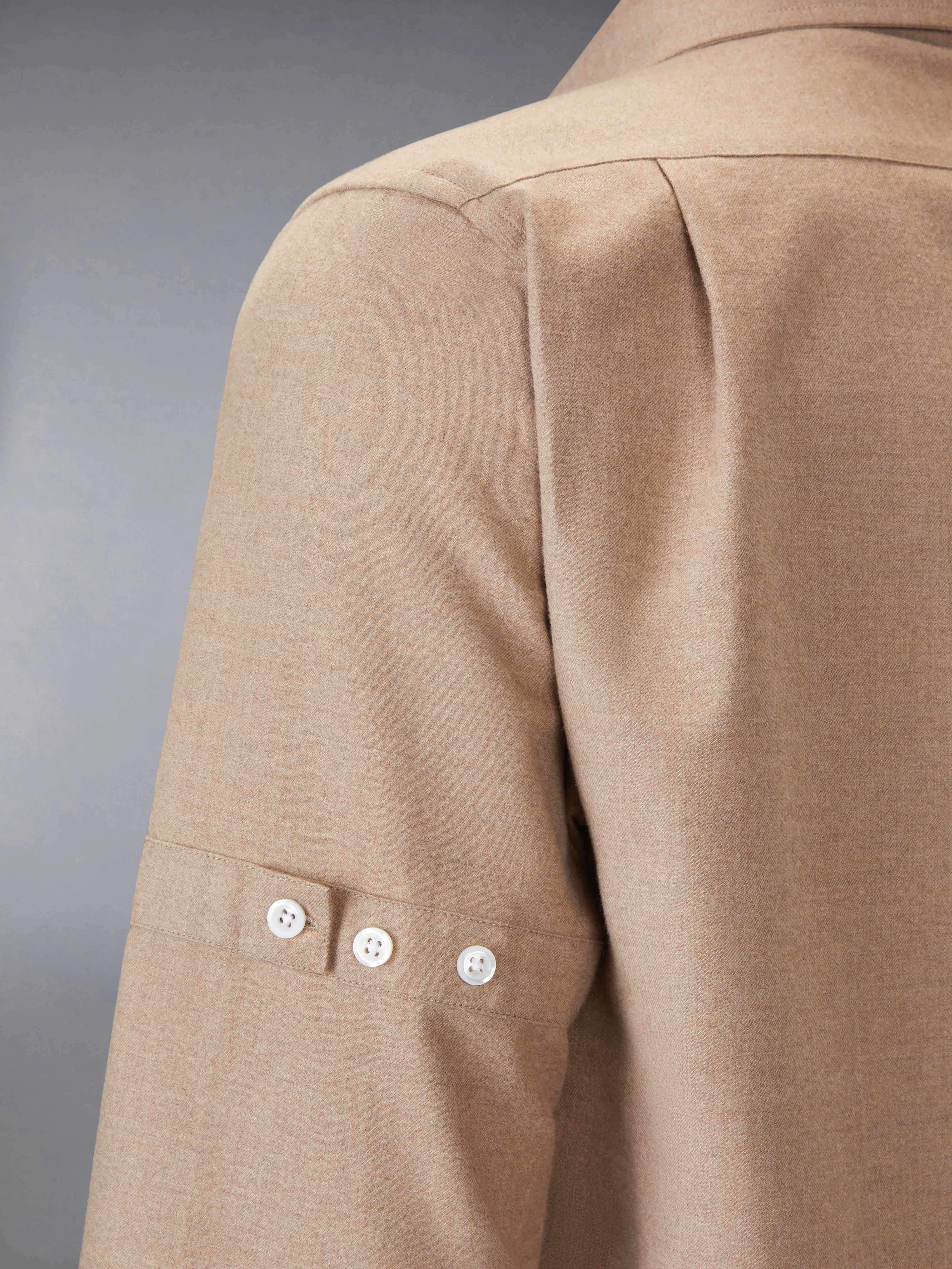 COTTON FLANNEL UTILITY SHIRT - Image 6