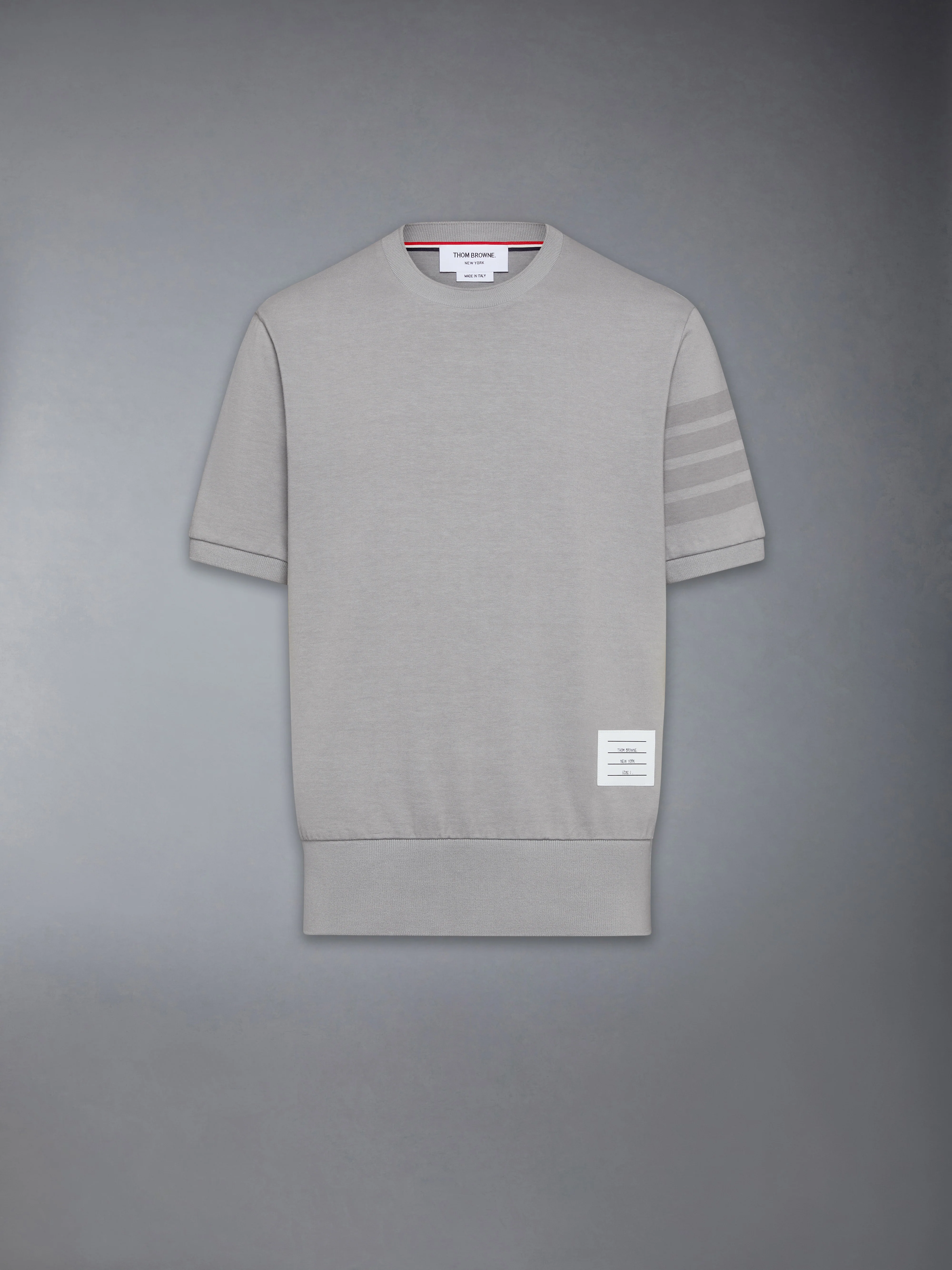 COTTON JERSEY 4-BAR TEE - Image 6