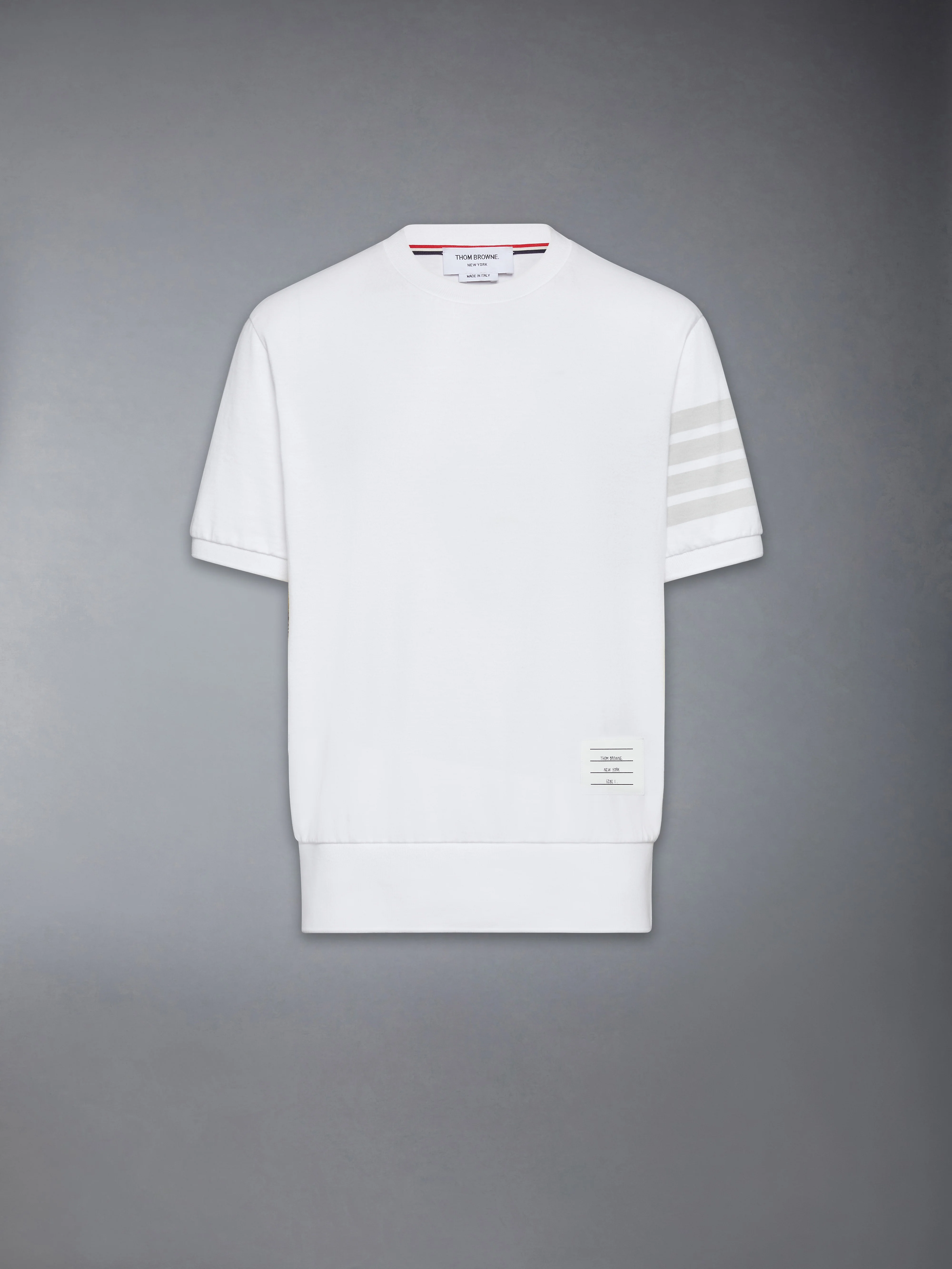 COTTON JERSEY 4-BAR TEE - Image 6