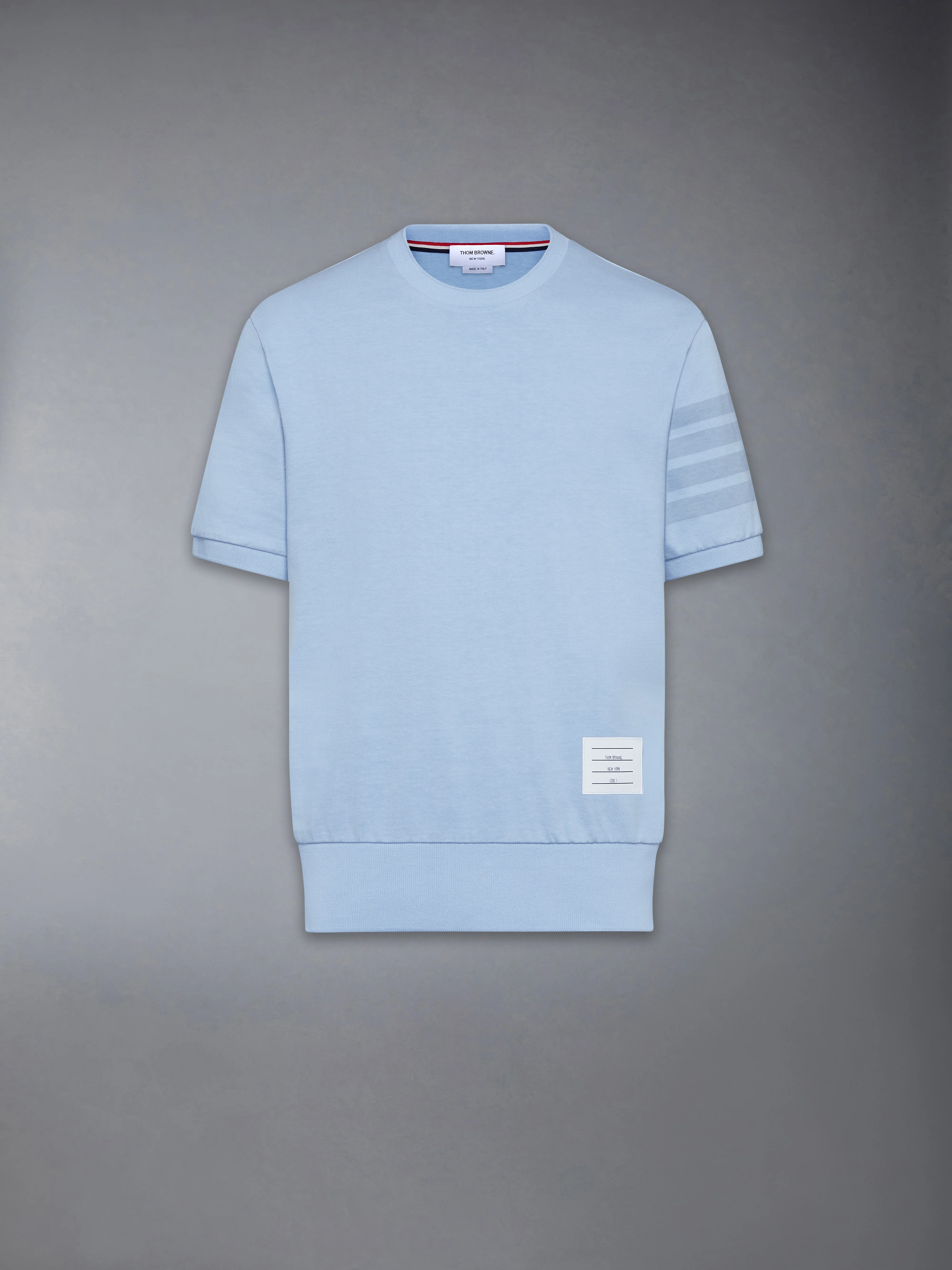 COTTON JERSEY 4-BAR TEE - Image 6