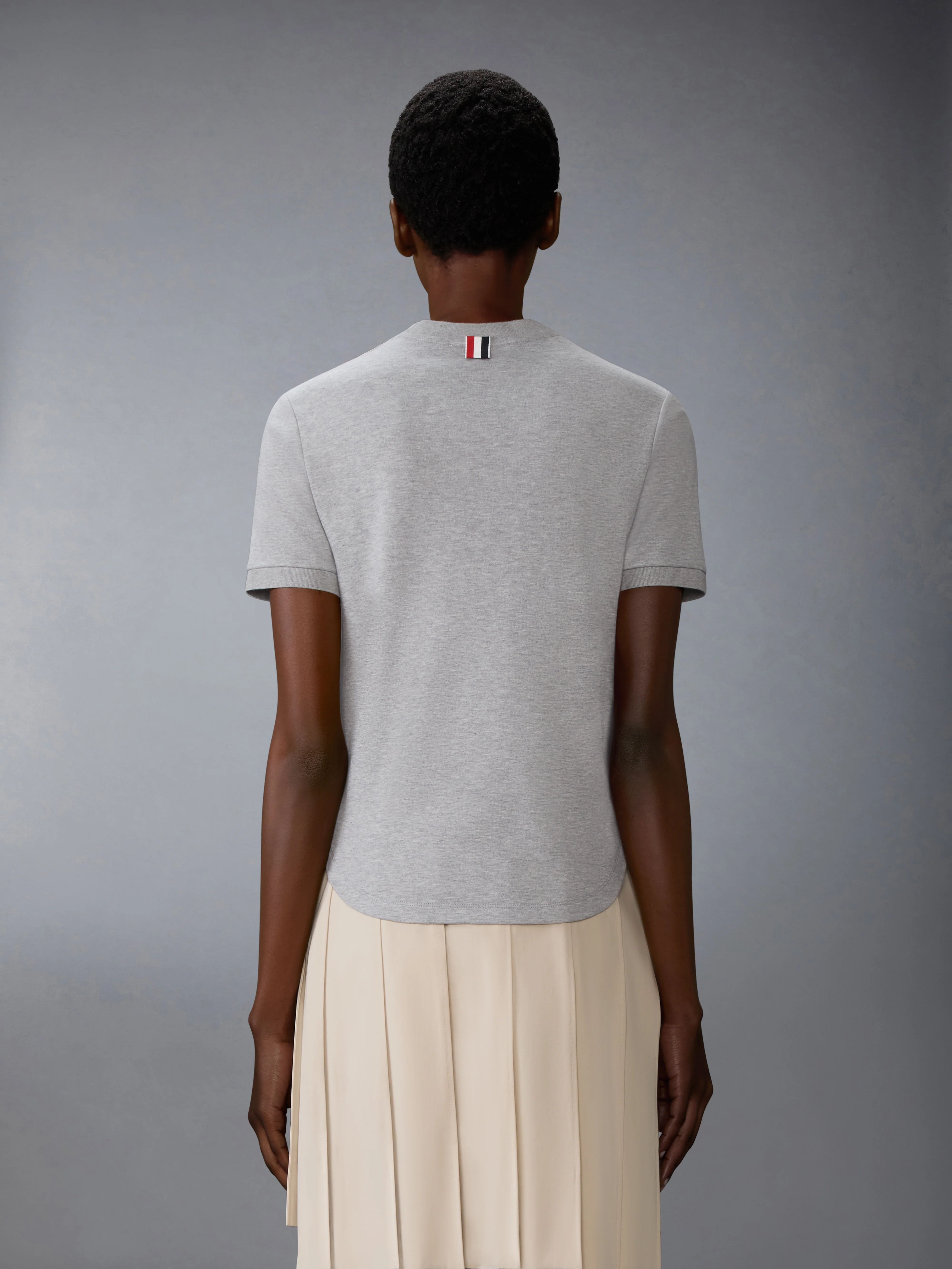 COTTON MILANO POCKET TEE - Image 2