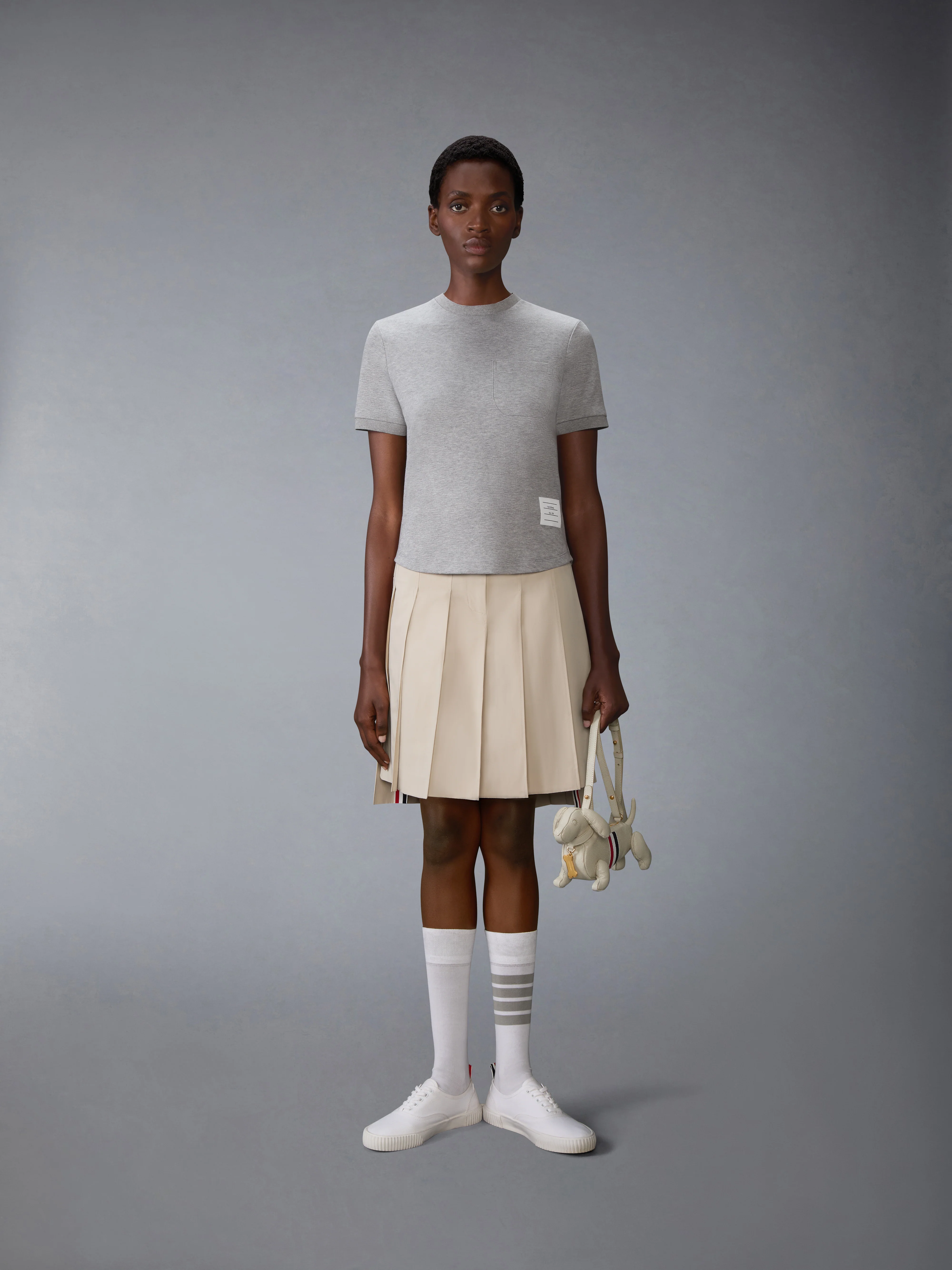 COTTON MILANO POCKET TEE - Image 3