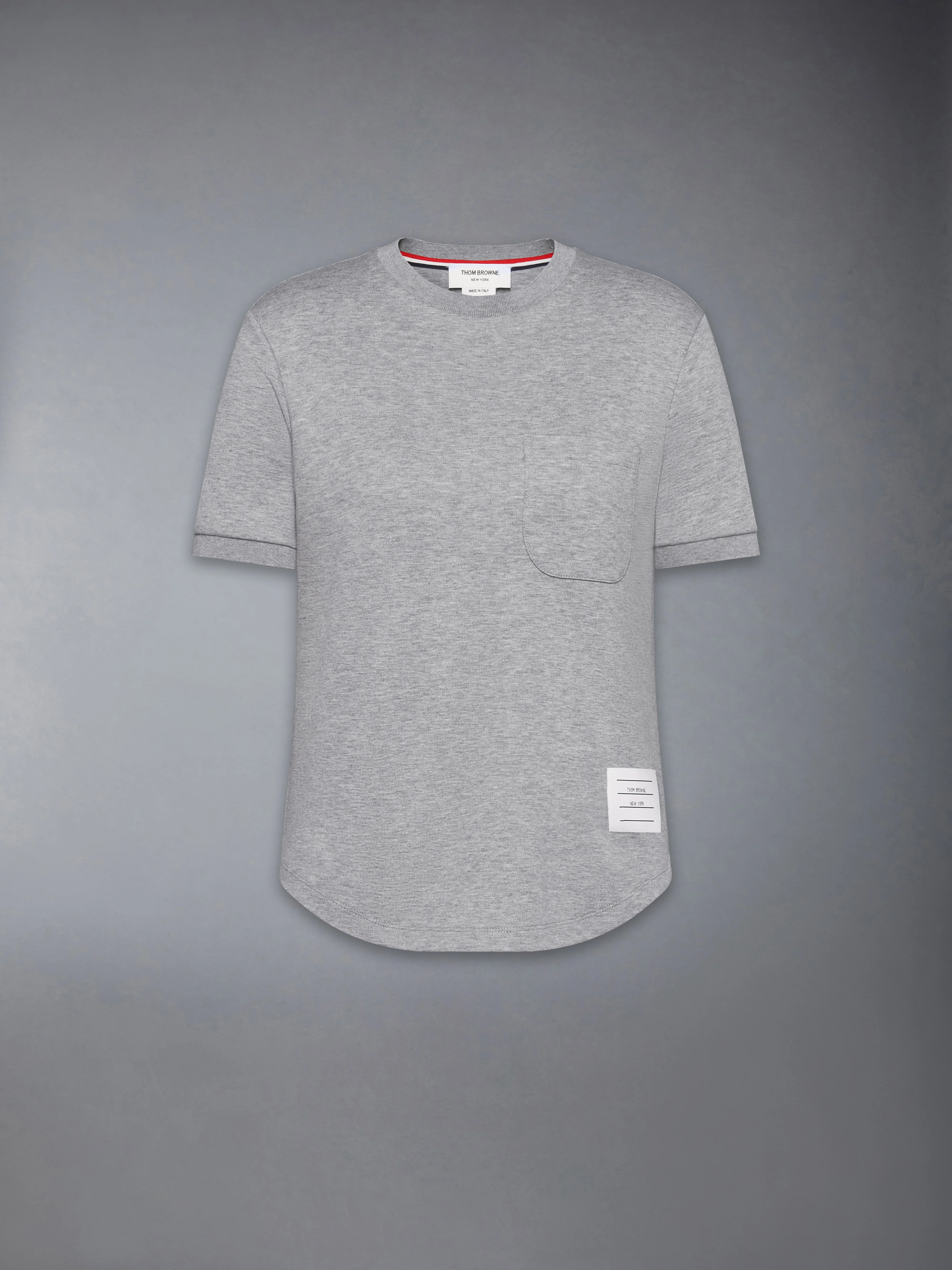 COTTON MILANO POCKET TEE - Image 6