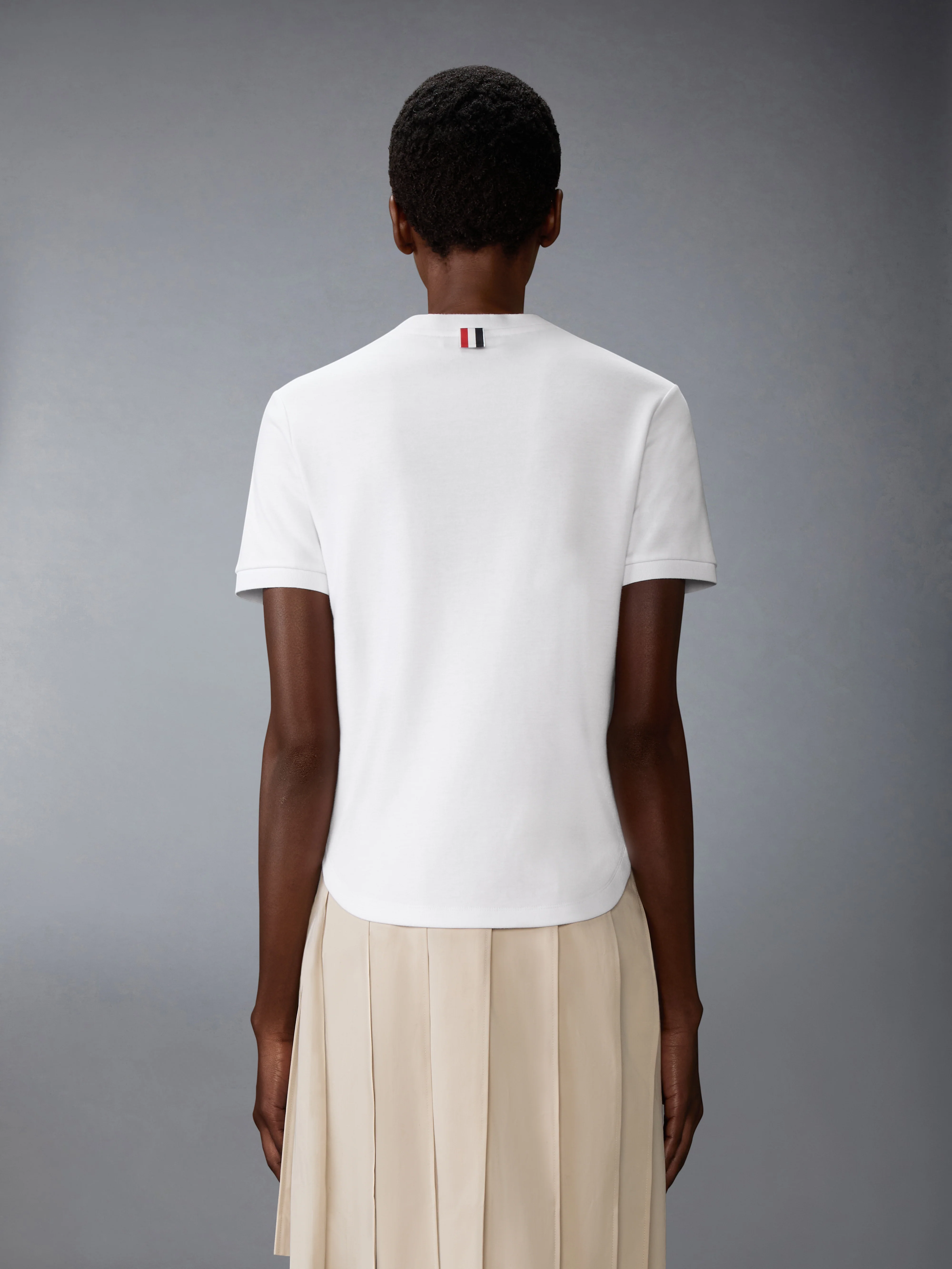 COTTON MILANO POCKET TEE - Image 2