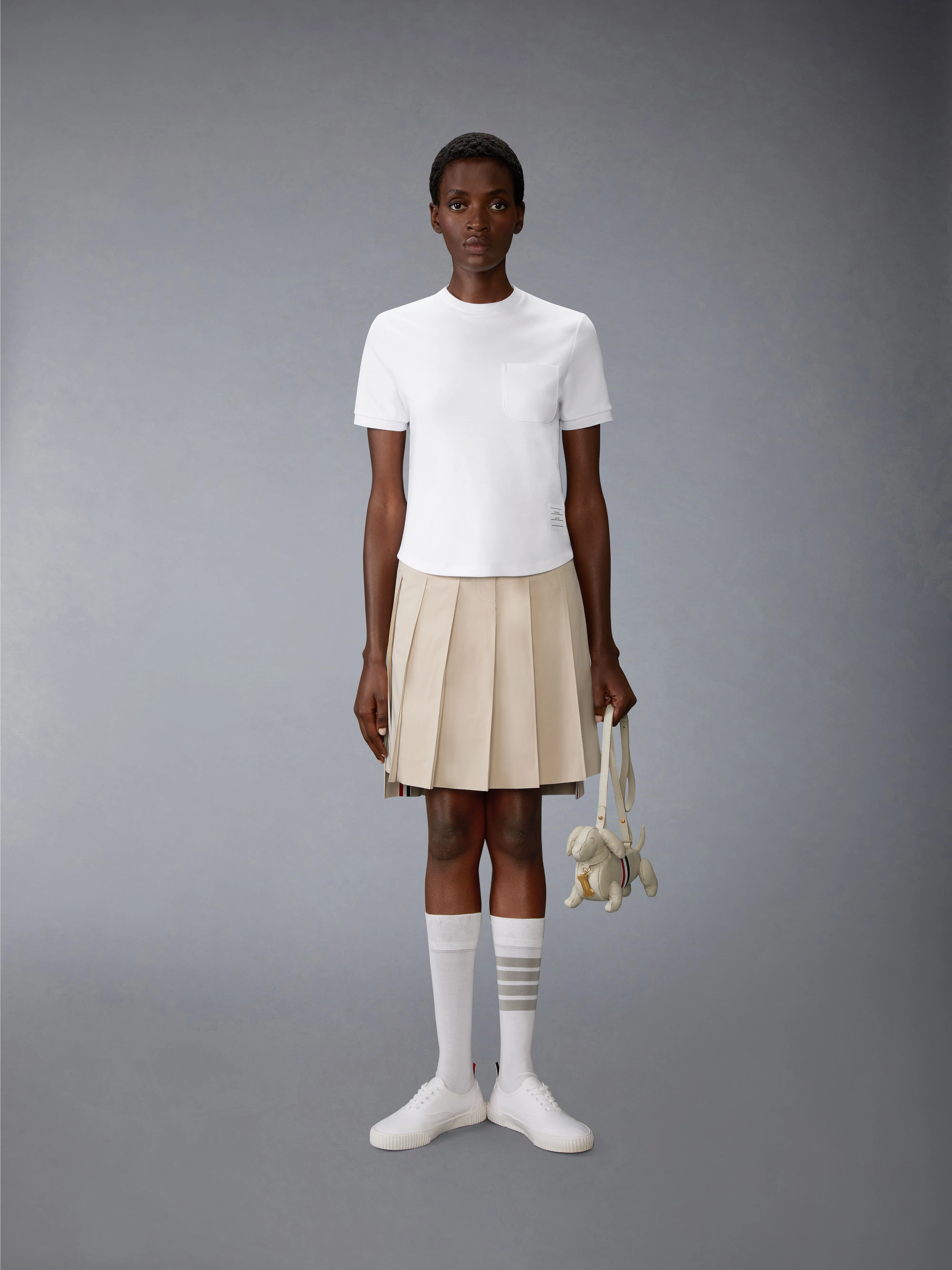 COTTON MILANO POCKET TEE - Image 3