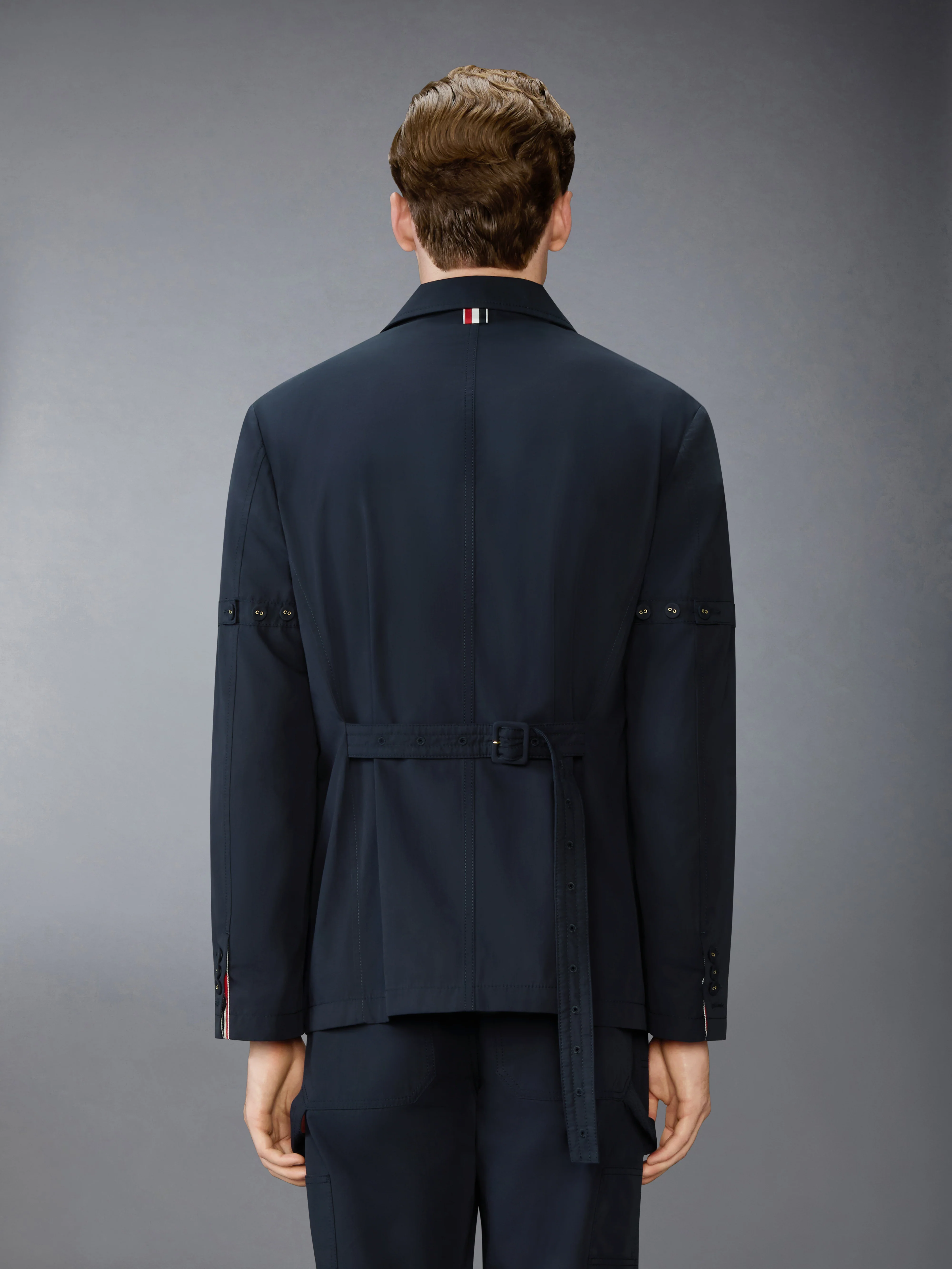 COTTON SUITING ARMBAND UNCONSTRUCTED SPORTCOAT - Image 2