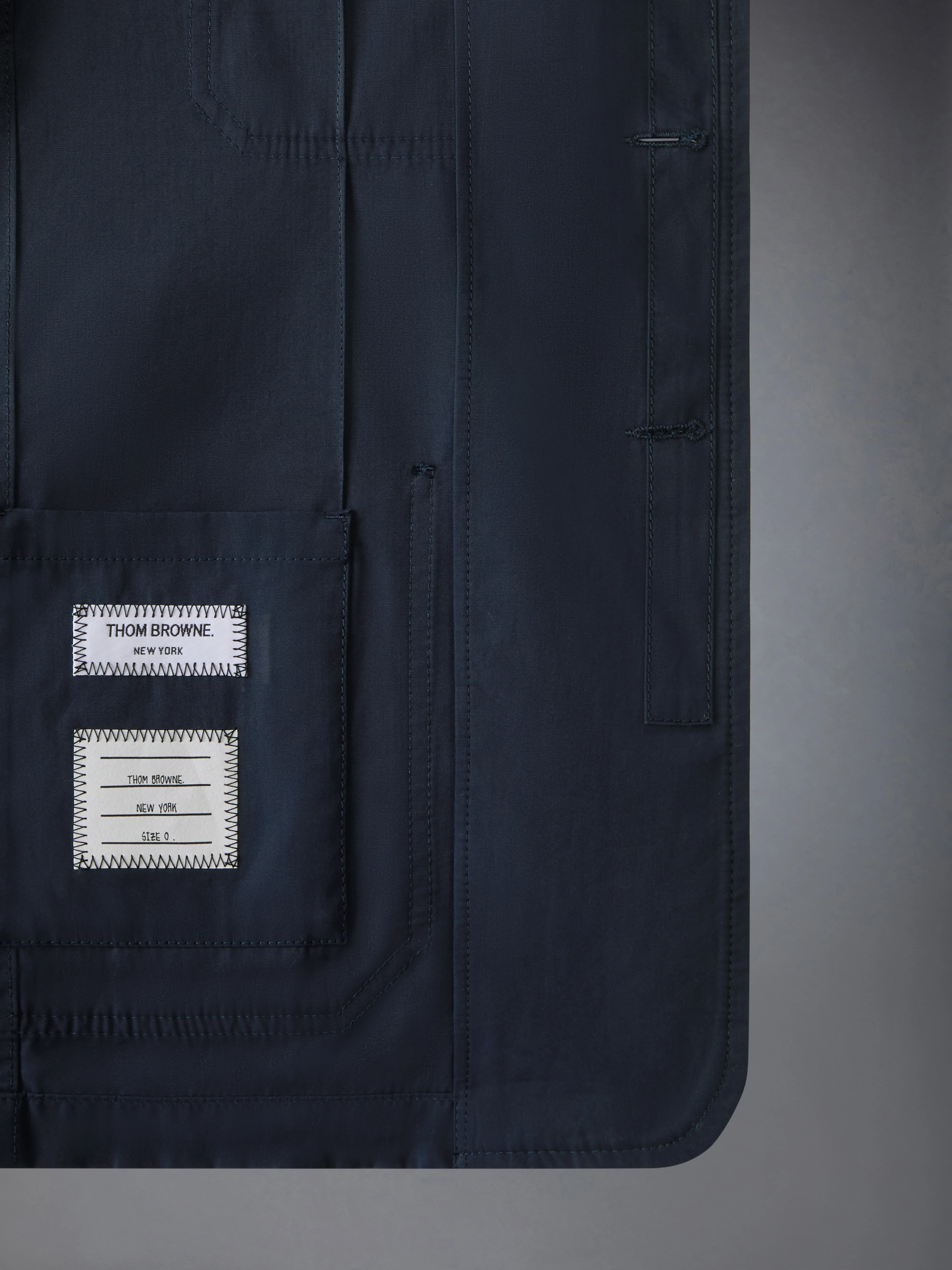 COTTON SUITING ARMBAND UNCONSTRUCTED SPORTCOAT - Image 4