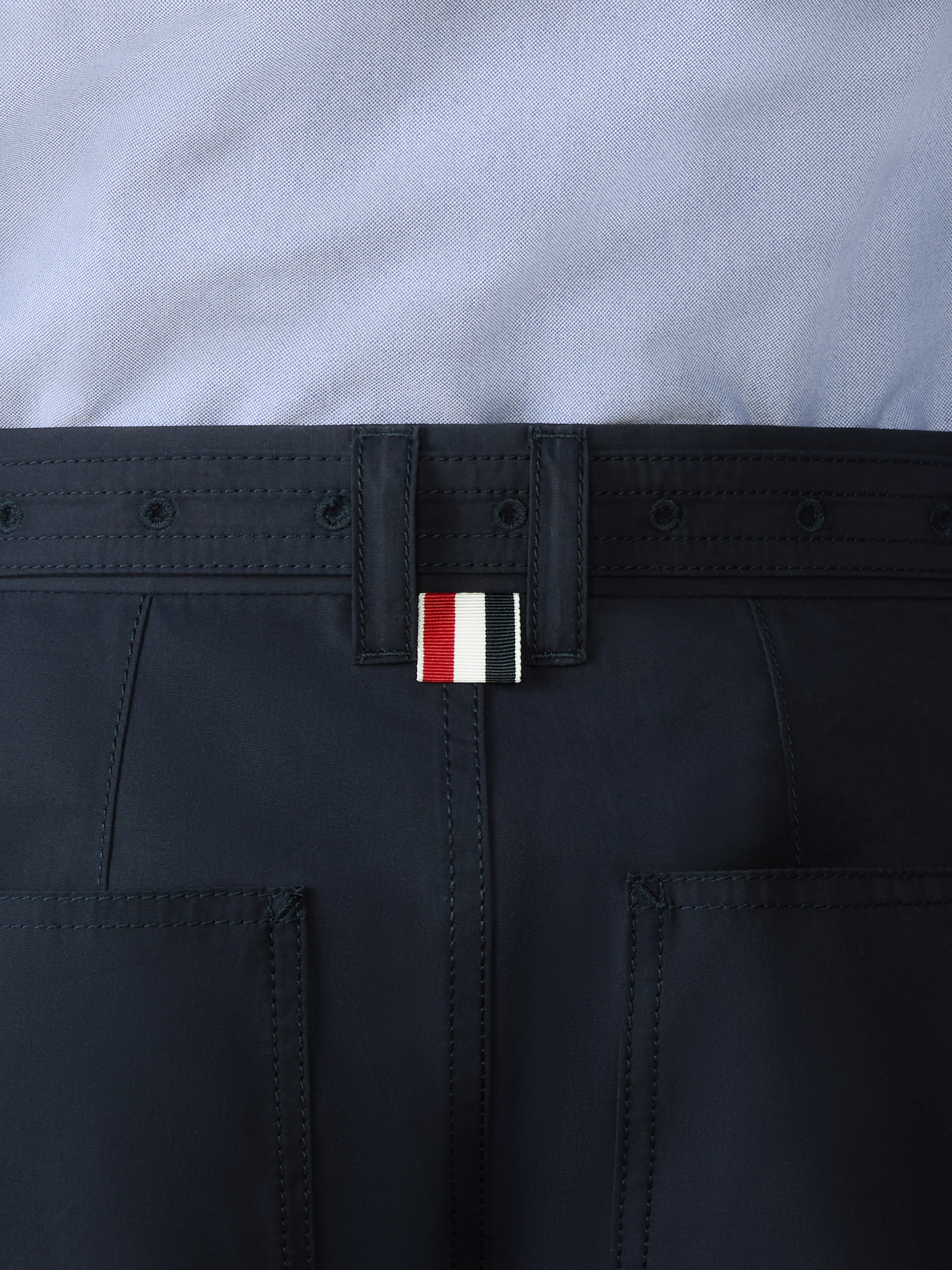 COTTON SUITING CARPENTER PANTS - Image 4