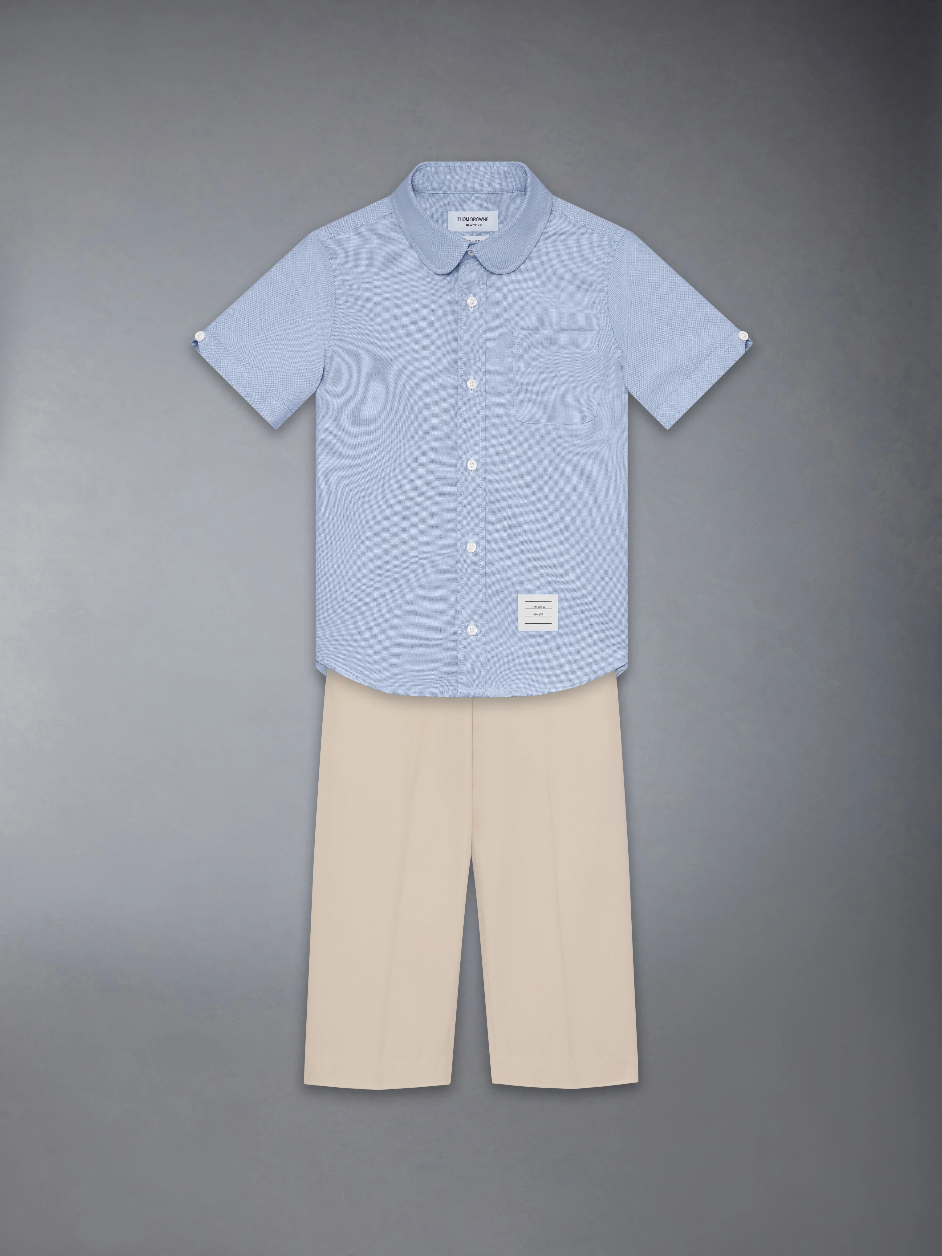 COTTON SUITING CHINO TROUSER - Image 2