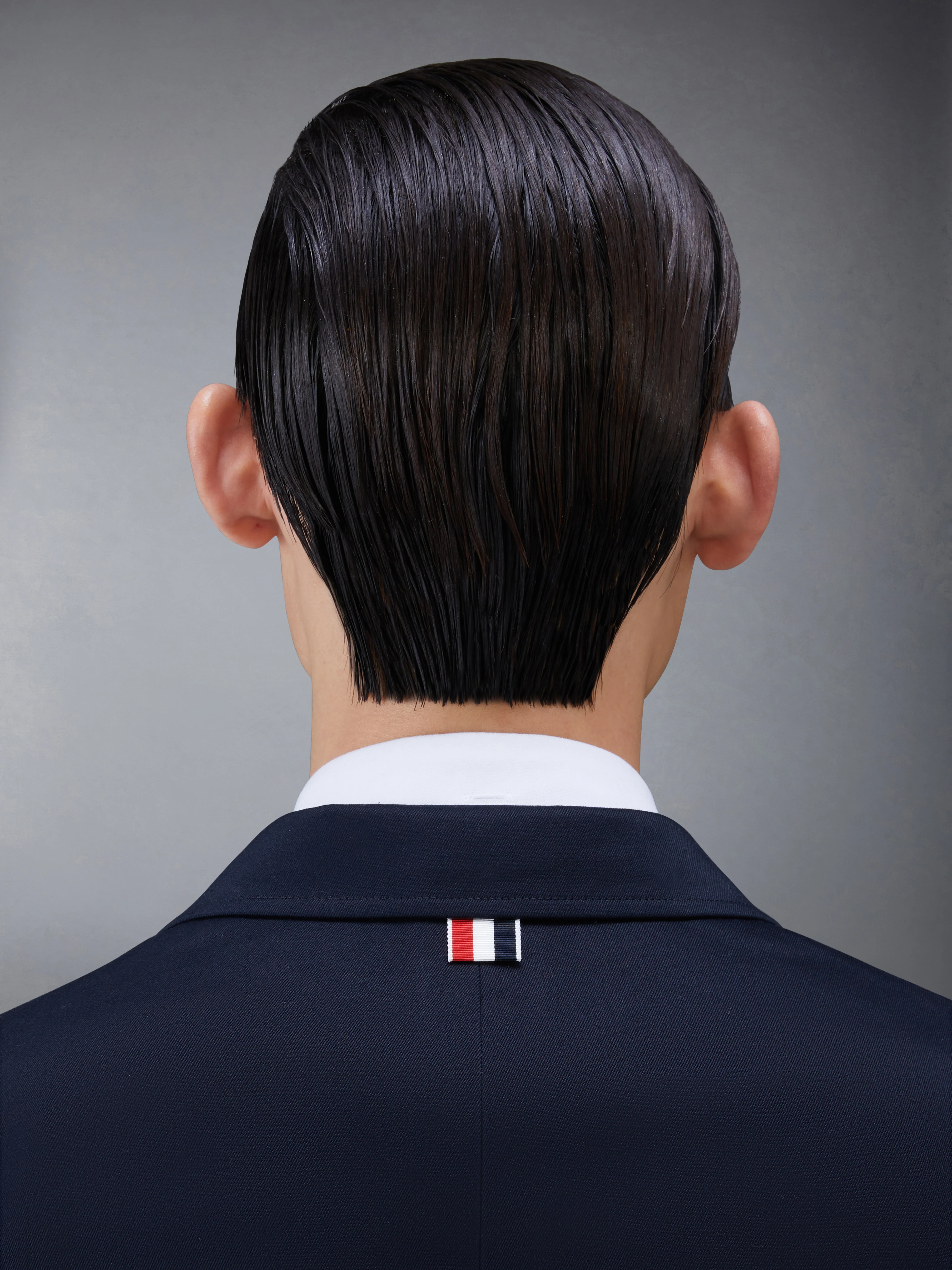 COTTON TWILL 4-BAR UNCONSTRUCTED SPORTCOAT - Image 4
