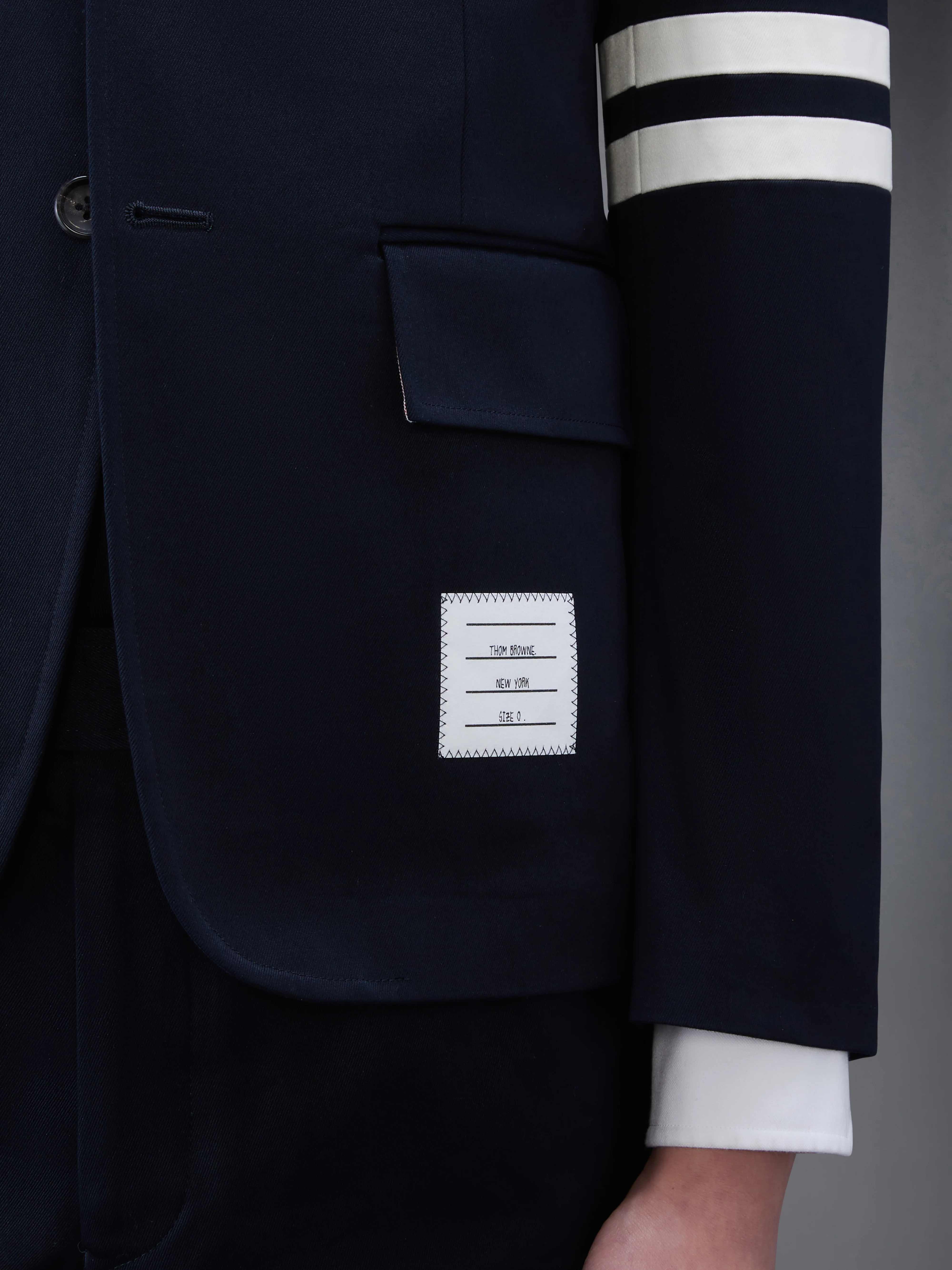 COTTON TWILL 4-BAR UNCONSTRUCTED SPORTCOAT - Image 5