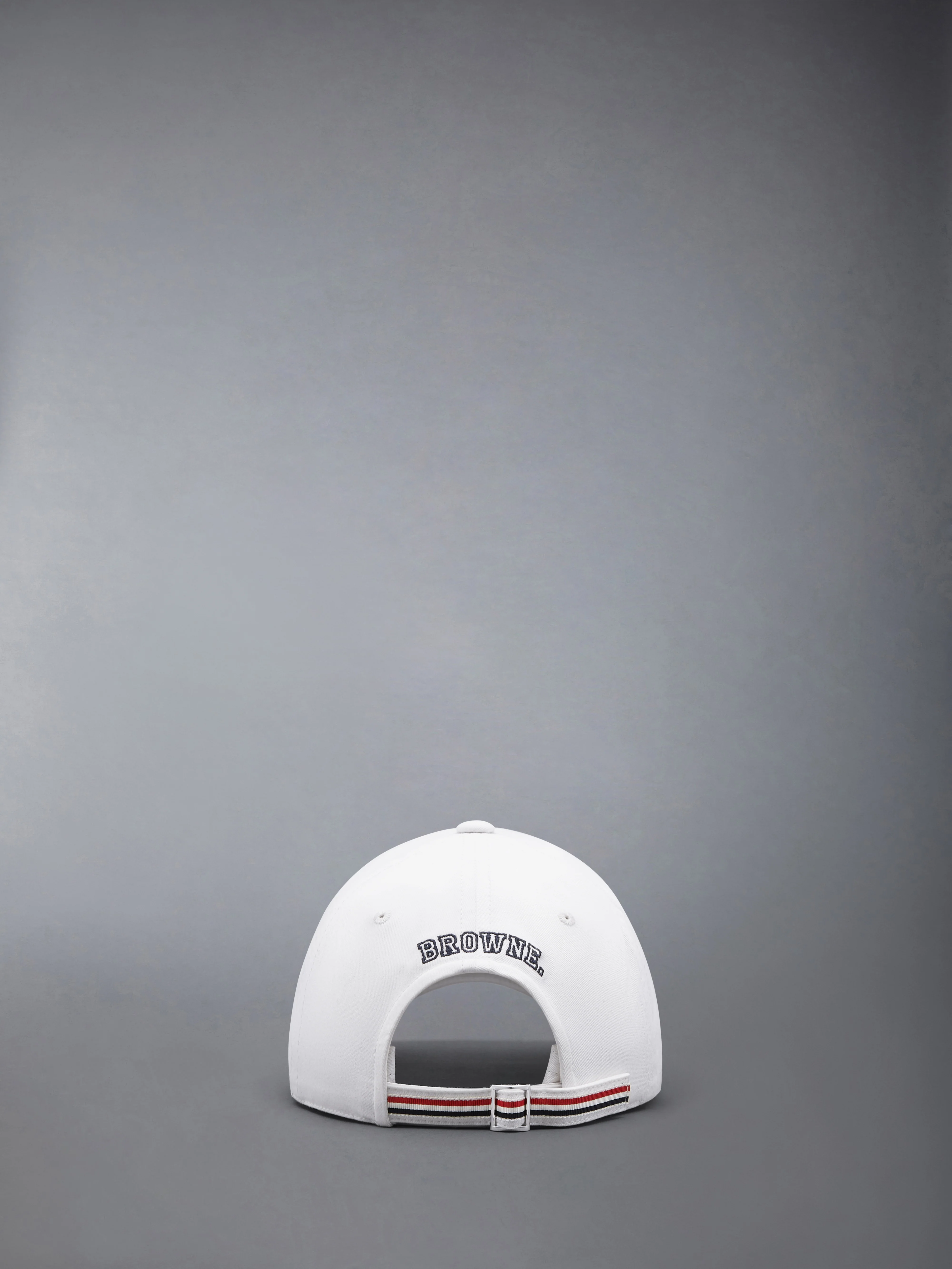 COTTON TWILL BROWNE 65 BASEBALL CAP - Image 4