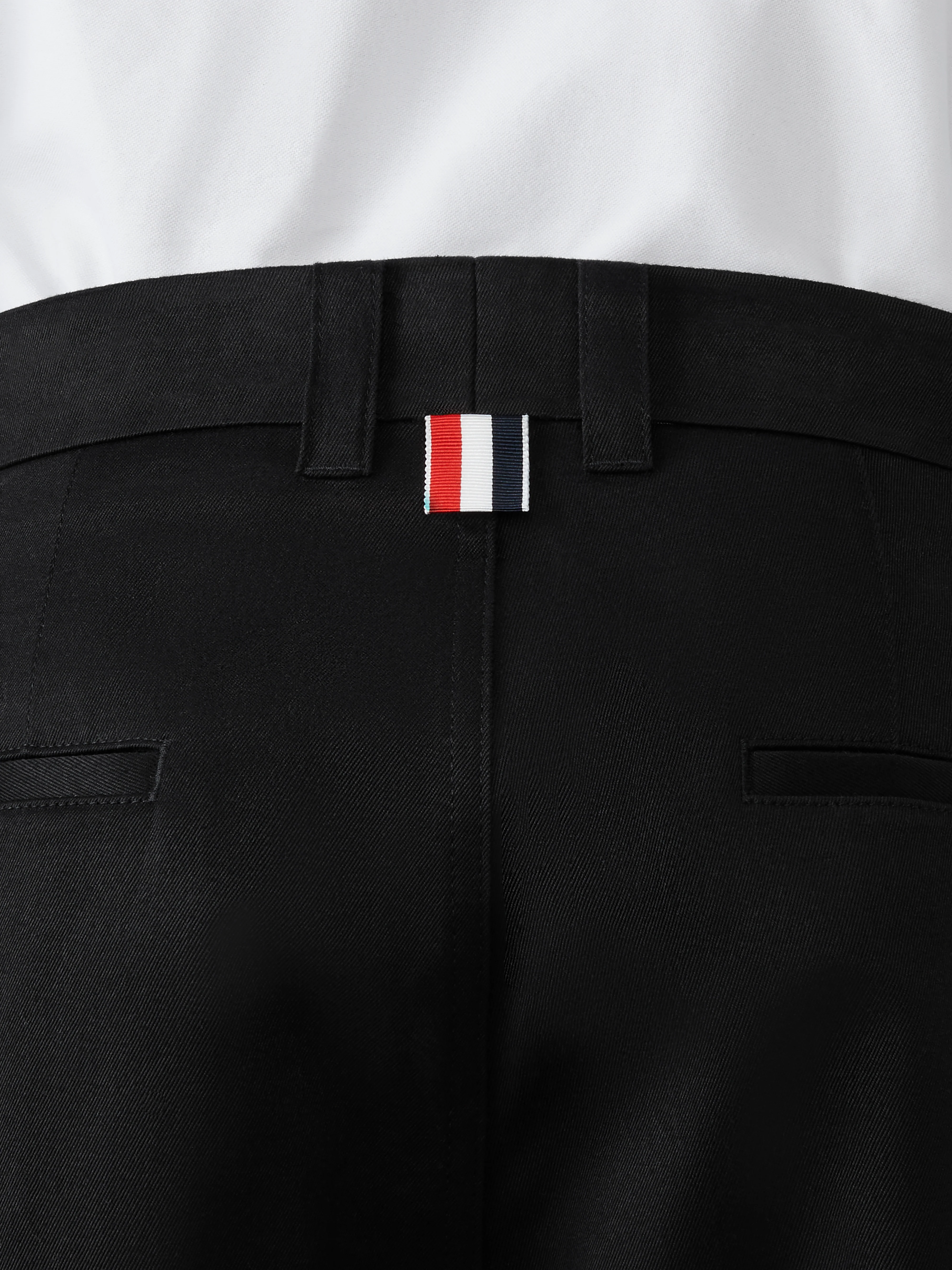 COTTON TWILL UTILITY TROUSER - Image 3