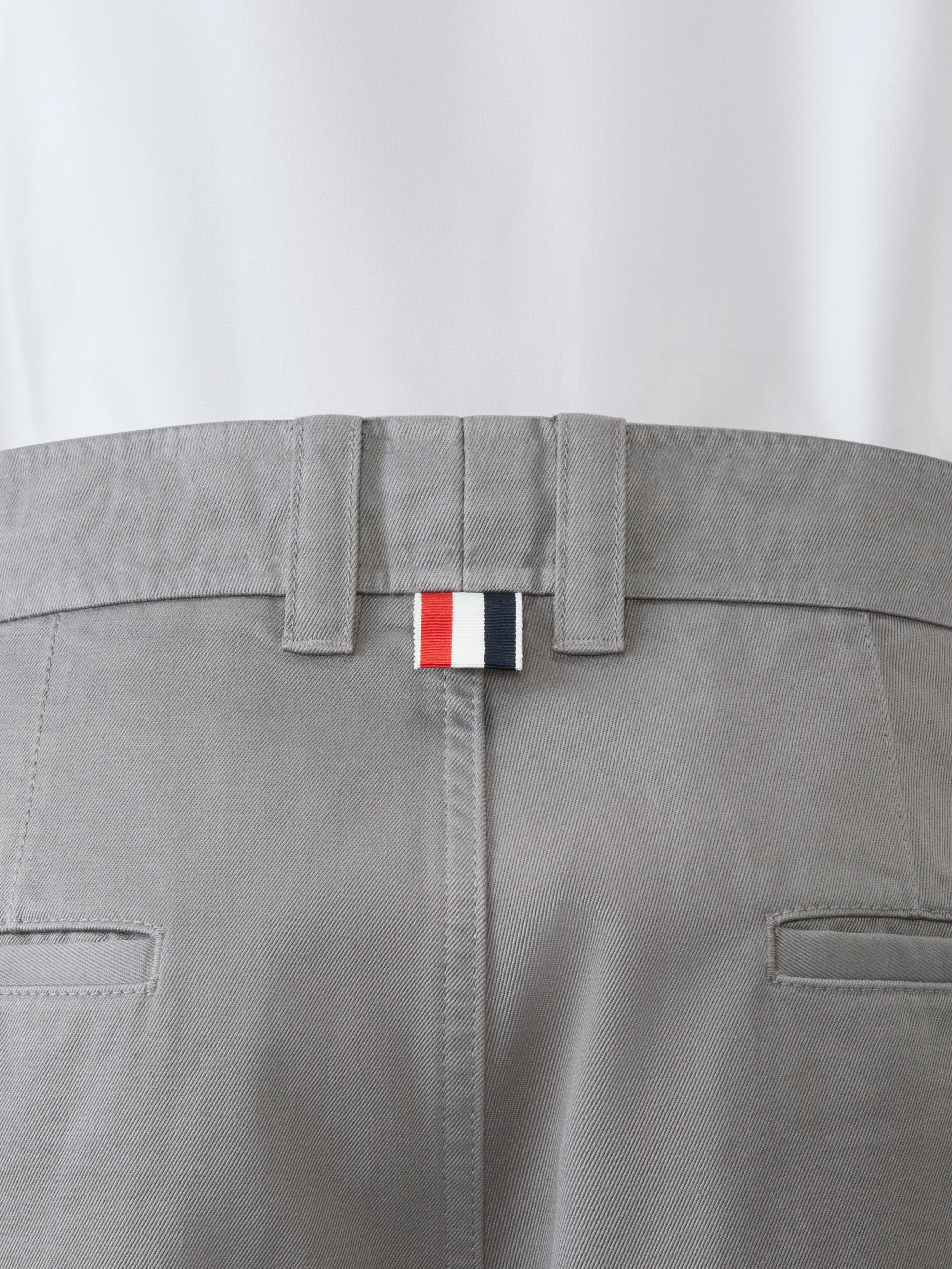 COTTON TWILL UTILITY TROUSER - Image 4