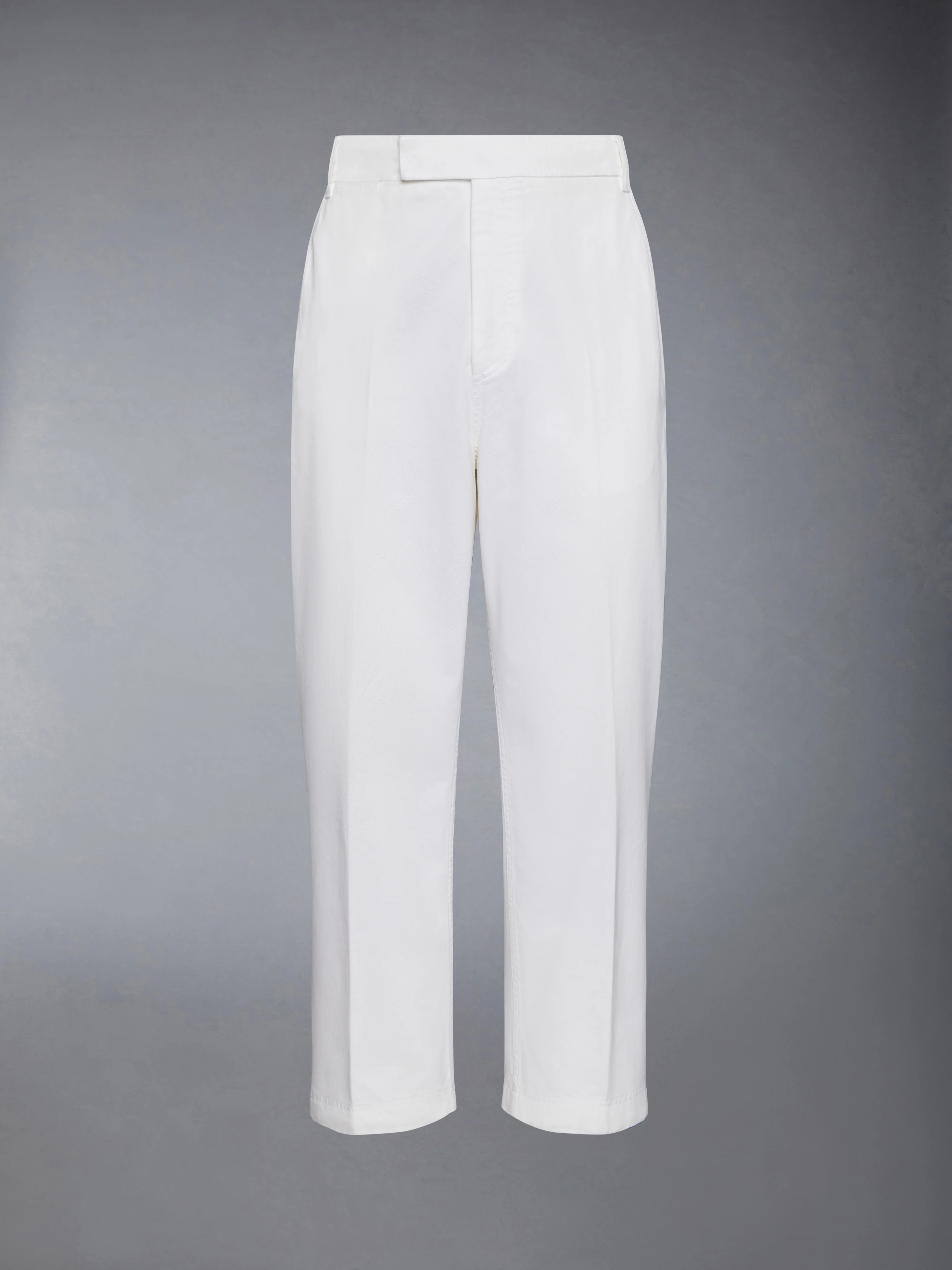 COTTON TWILL UTILITY TROUSER - Image 4
