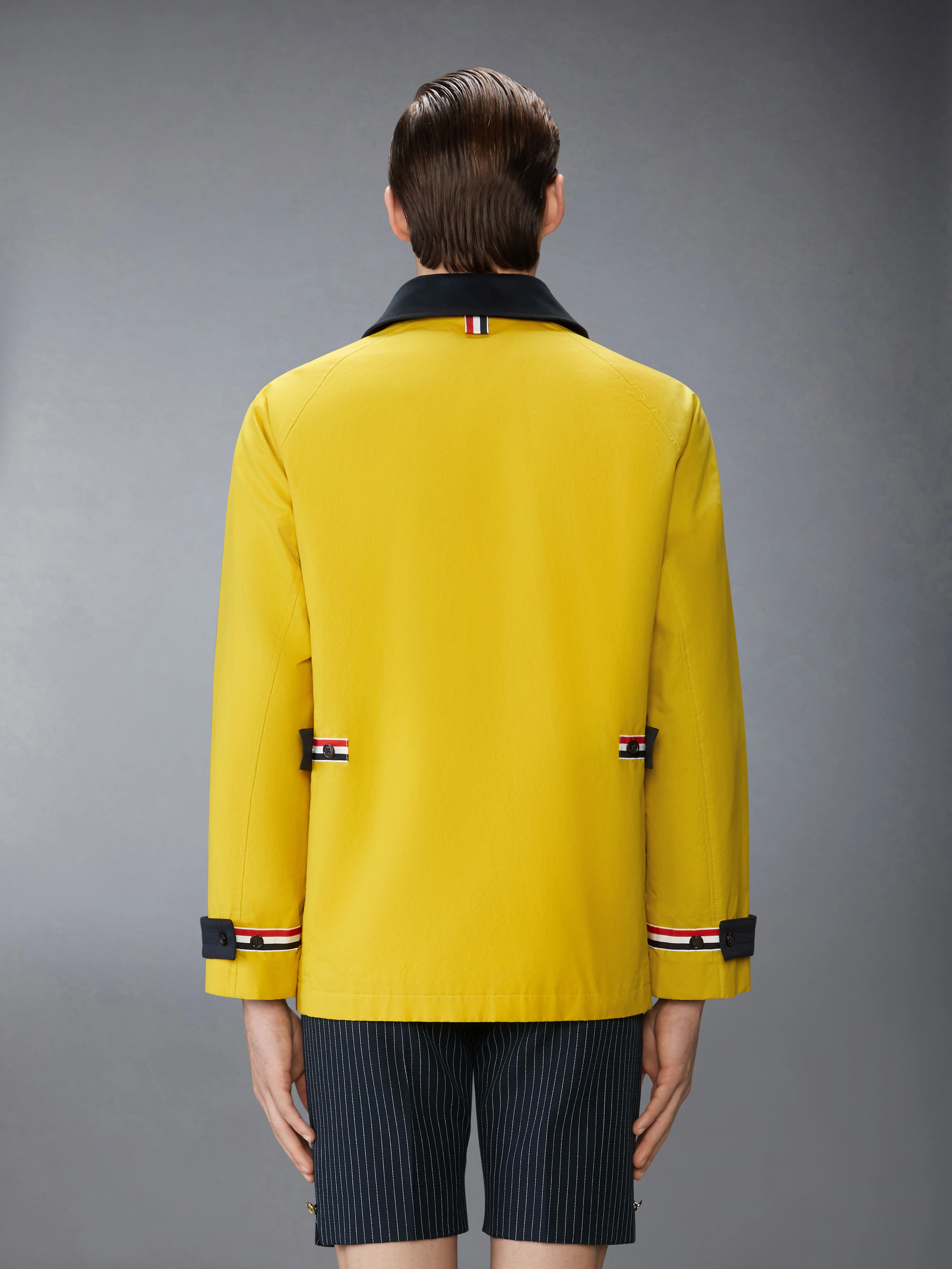 CROPPED SHAWL COLLAR FIELD JACKET - Image 2
