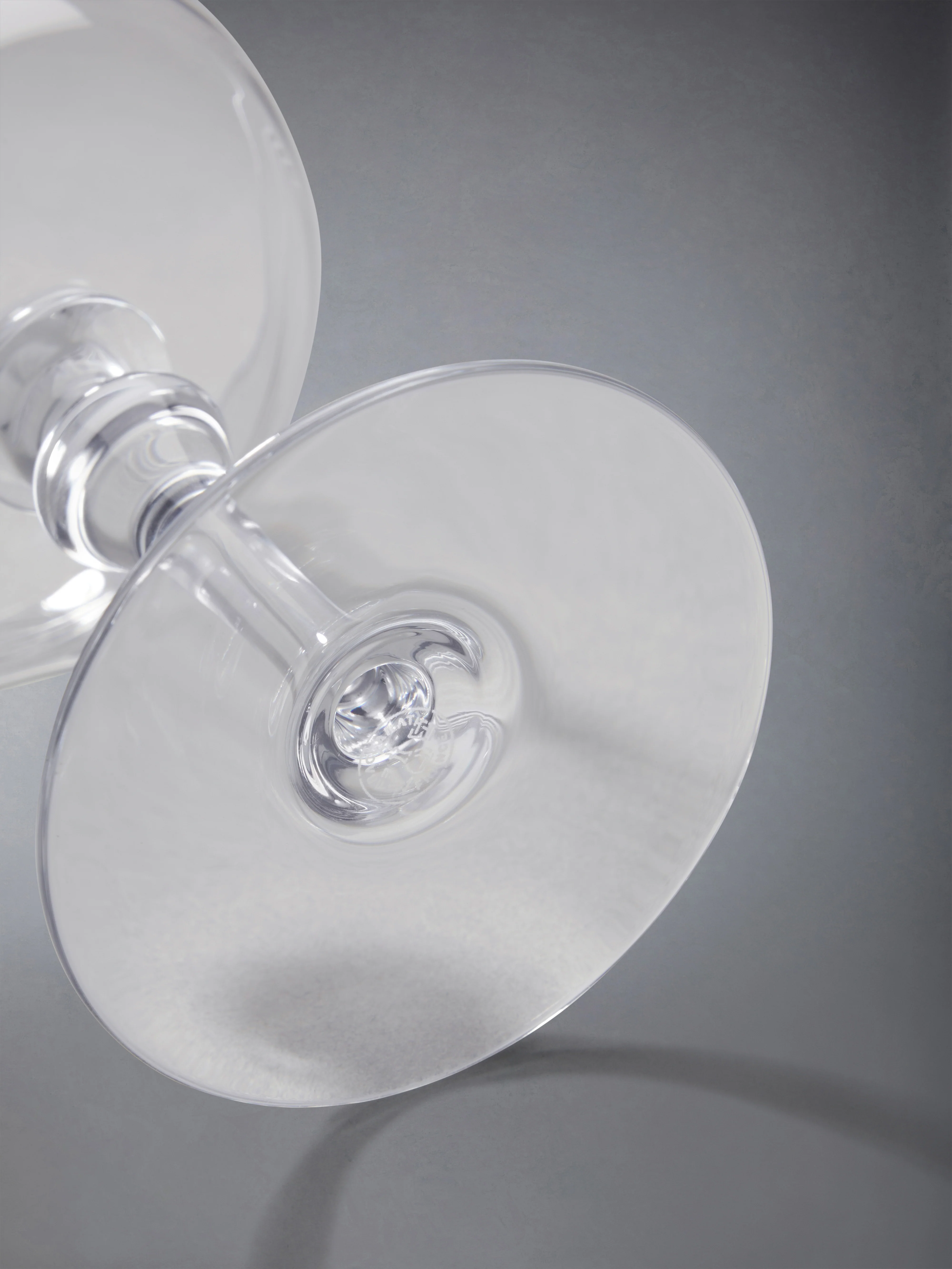 CRYSTAL 4-BAR BACCARAT CHAMPAGNE COUPES - Image 4