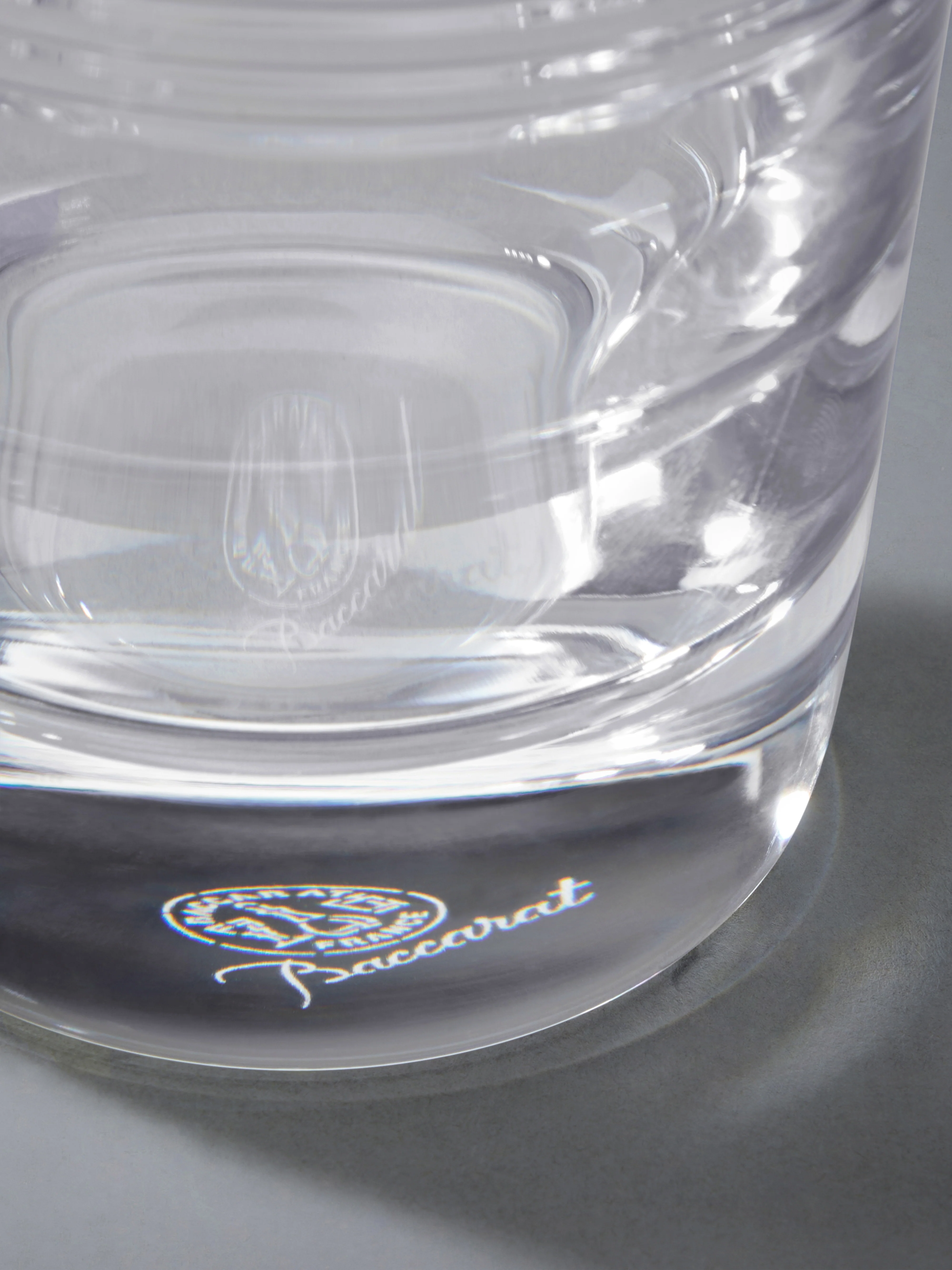 CRYSTAL 4-BAR BACCARAT WHISKEY GLASSES - Image 3
