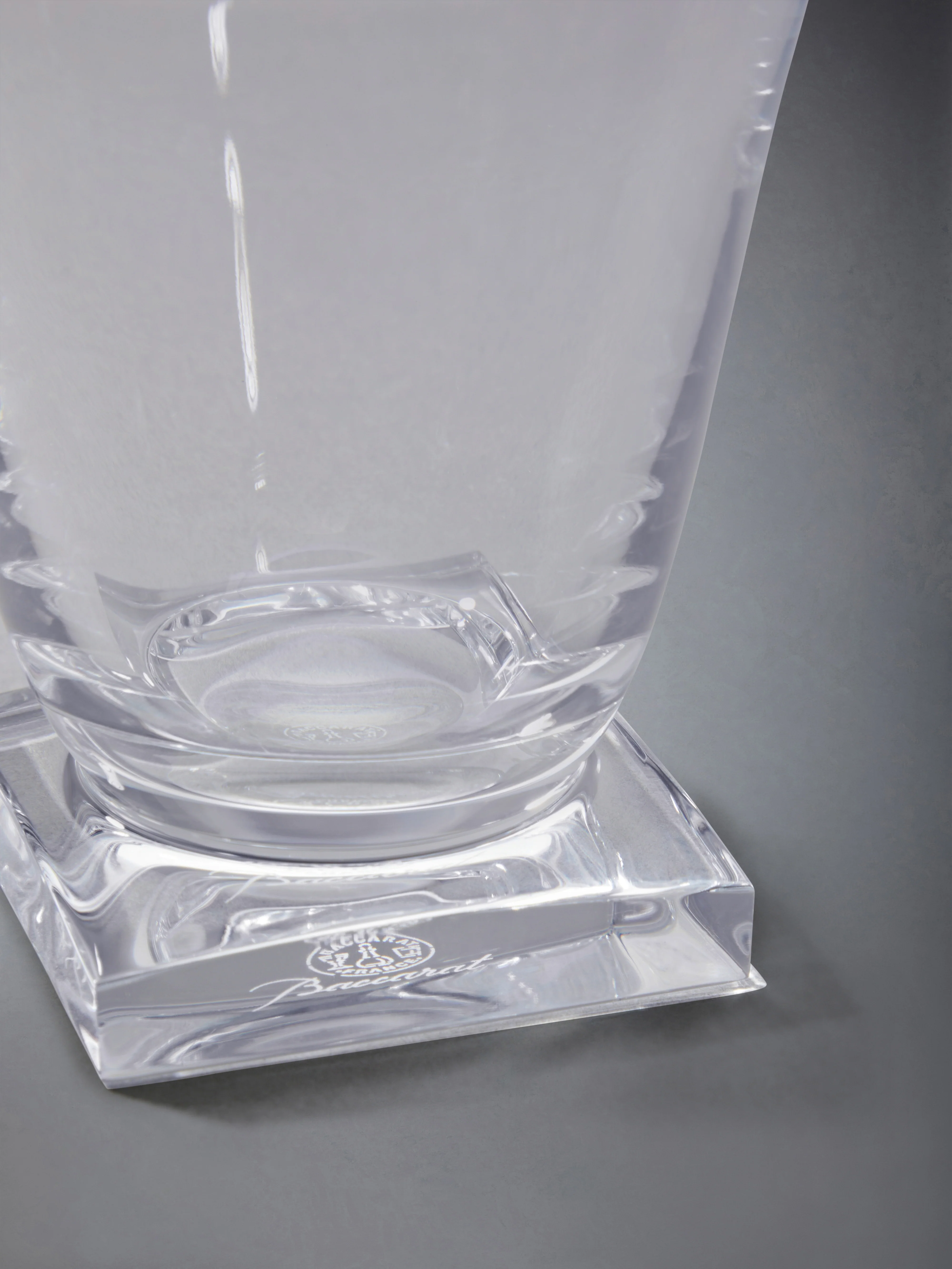 CRYSTAL 4-BAR BACCARAT YACHT N.2 GLASSES - Image 3