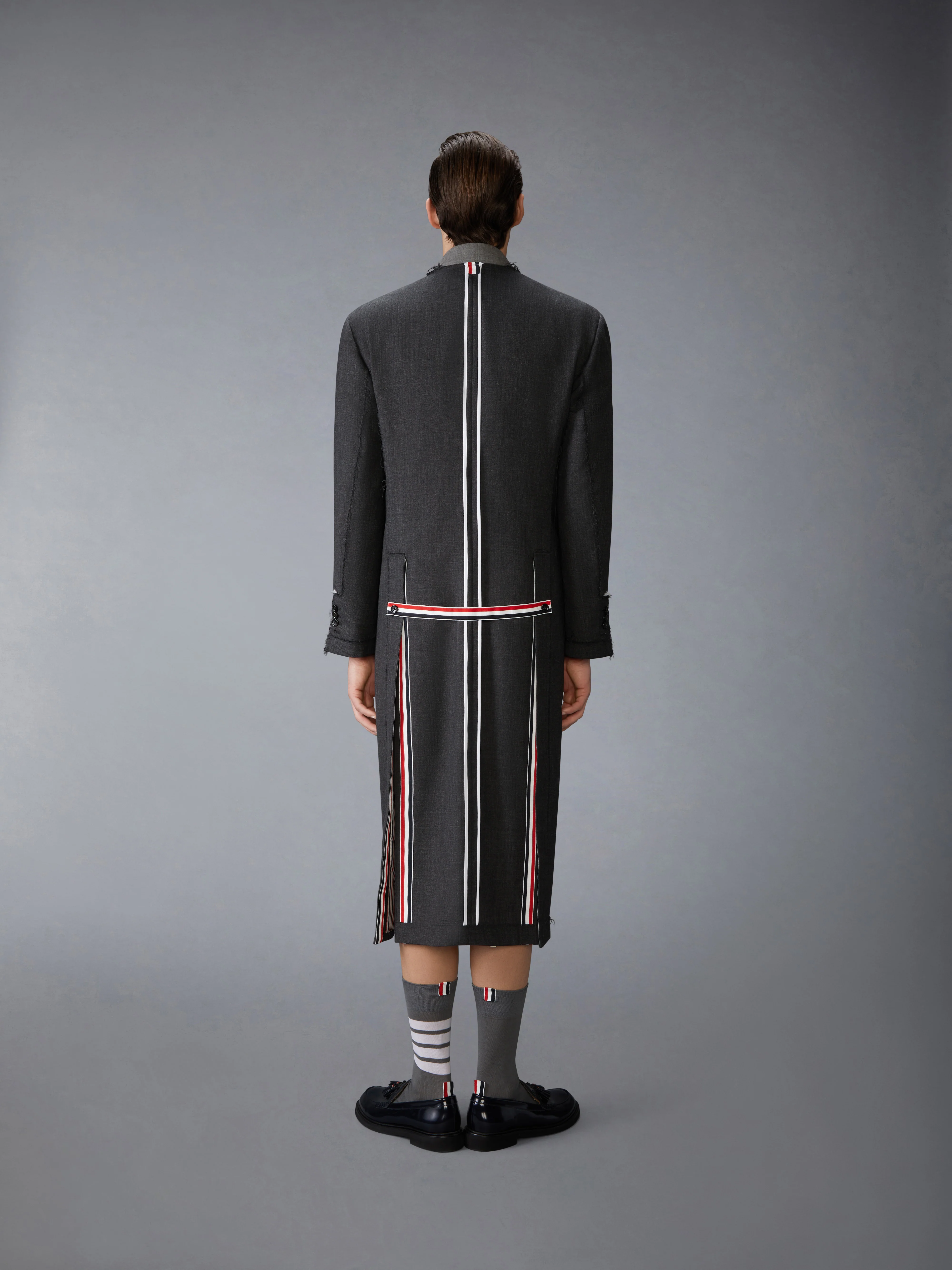 DECONSTRUCTED FRESCO OVERCOAT - Image 4