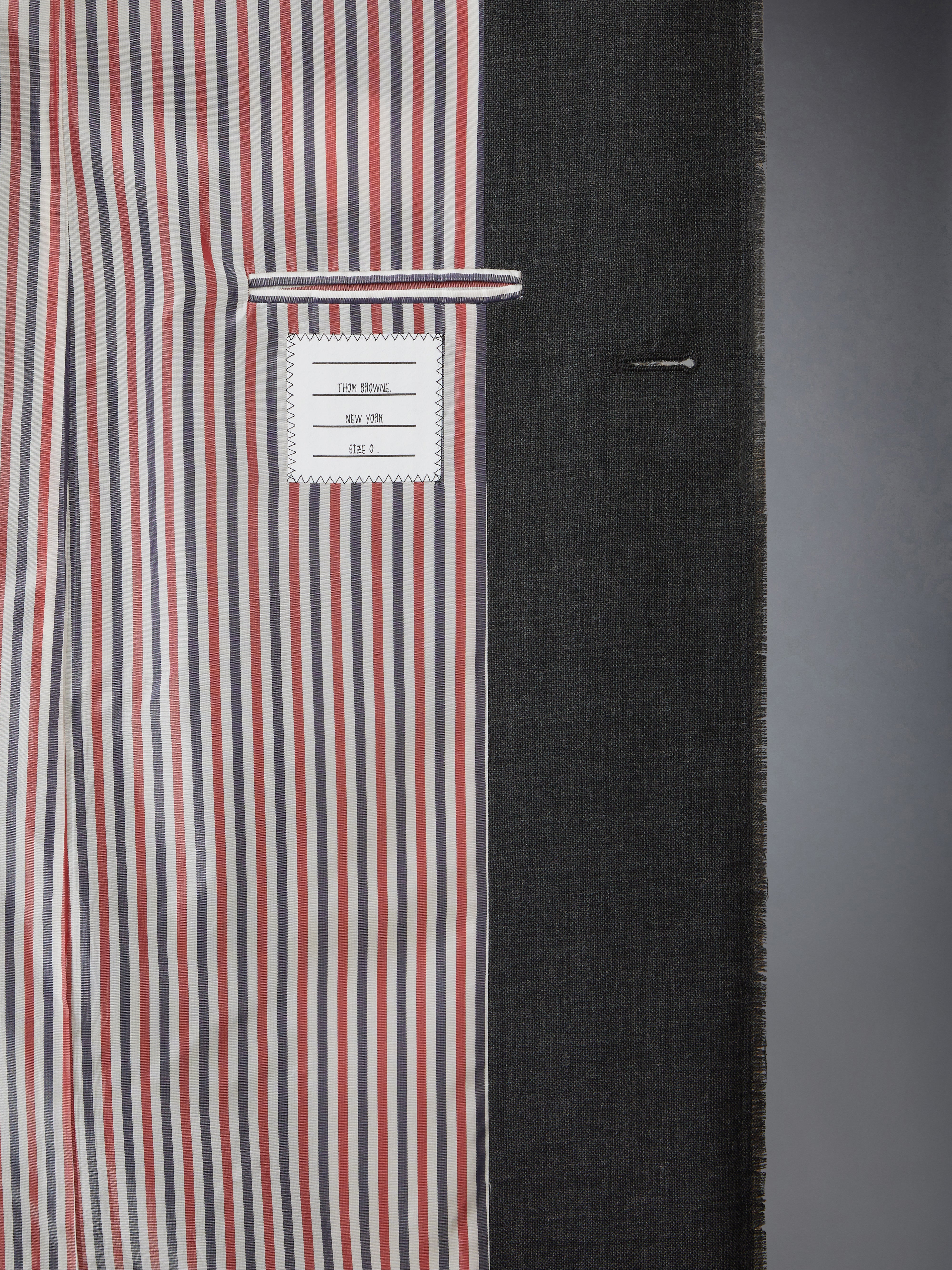 DECONSTRUCTED FRESCO OVERCOAT - Image 6