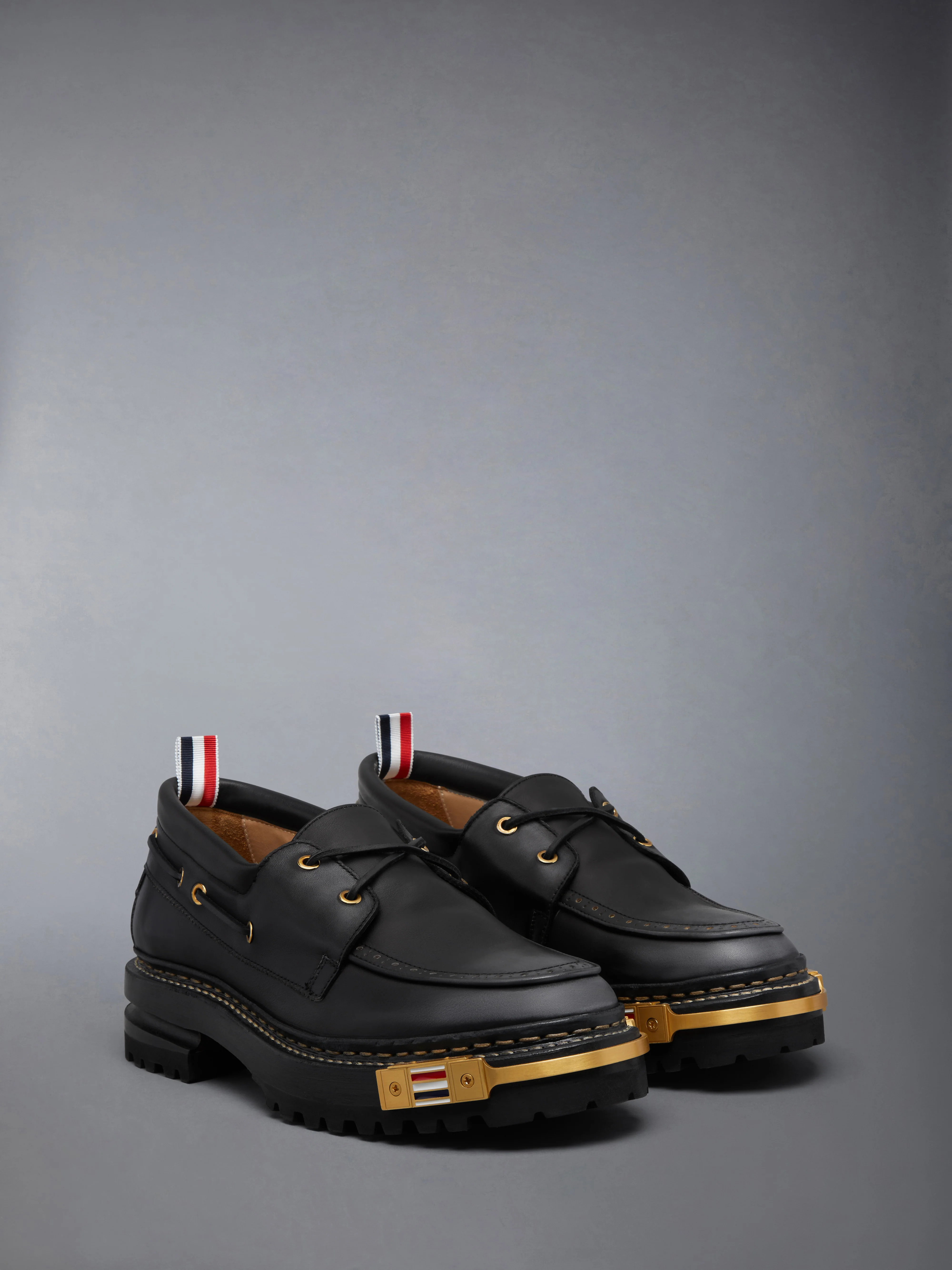 DISTRESSED CALF HIKING LEATHER SOLE BOAT SHOE - Image 2