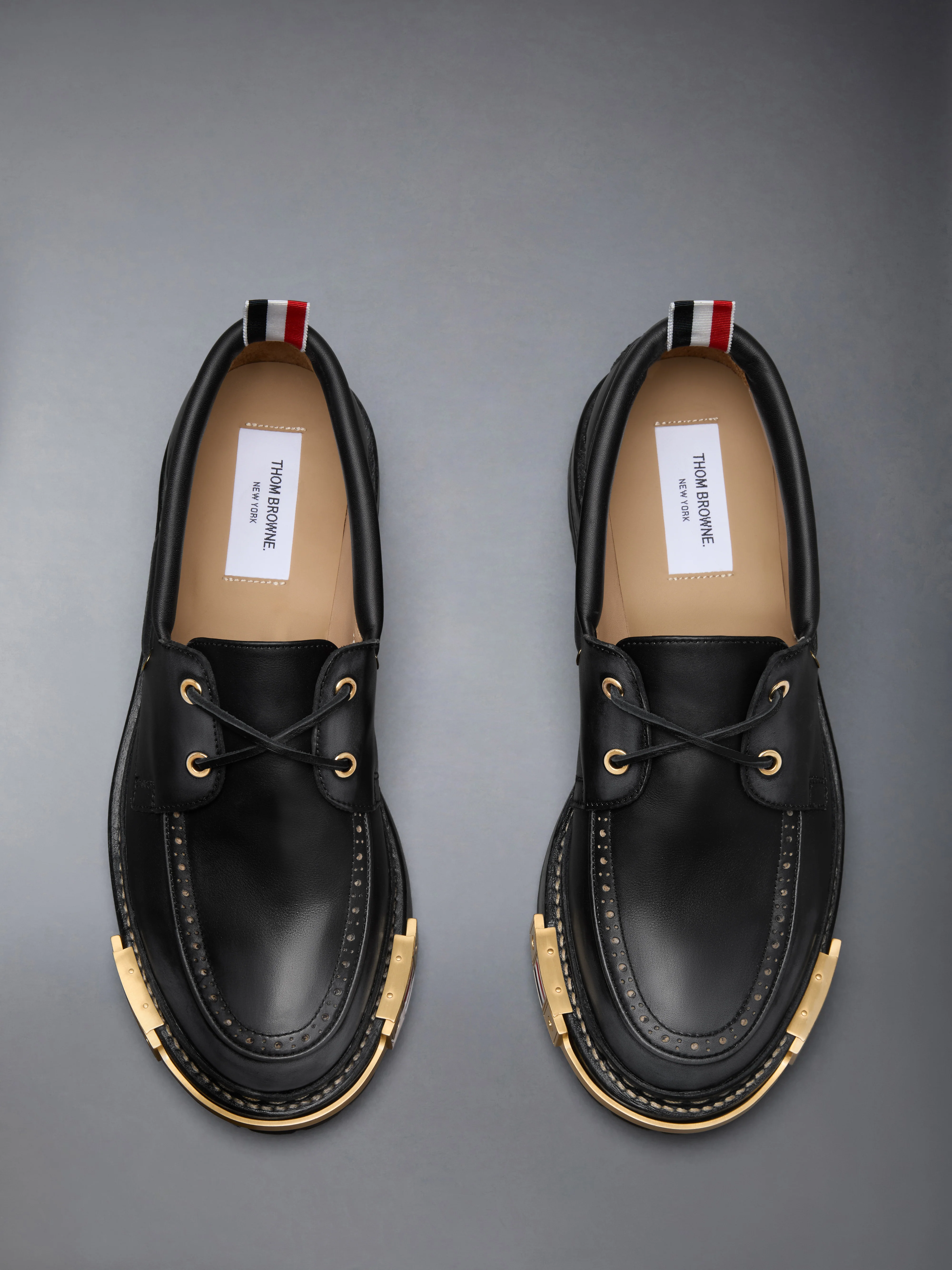 DISTRESSED CALF HIKING LEATHER SOLE BOAT SHOE - Image 5