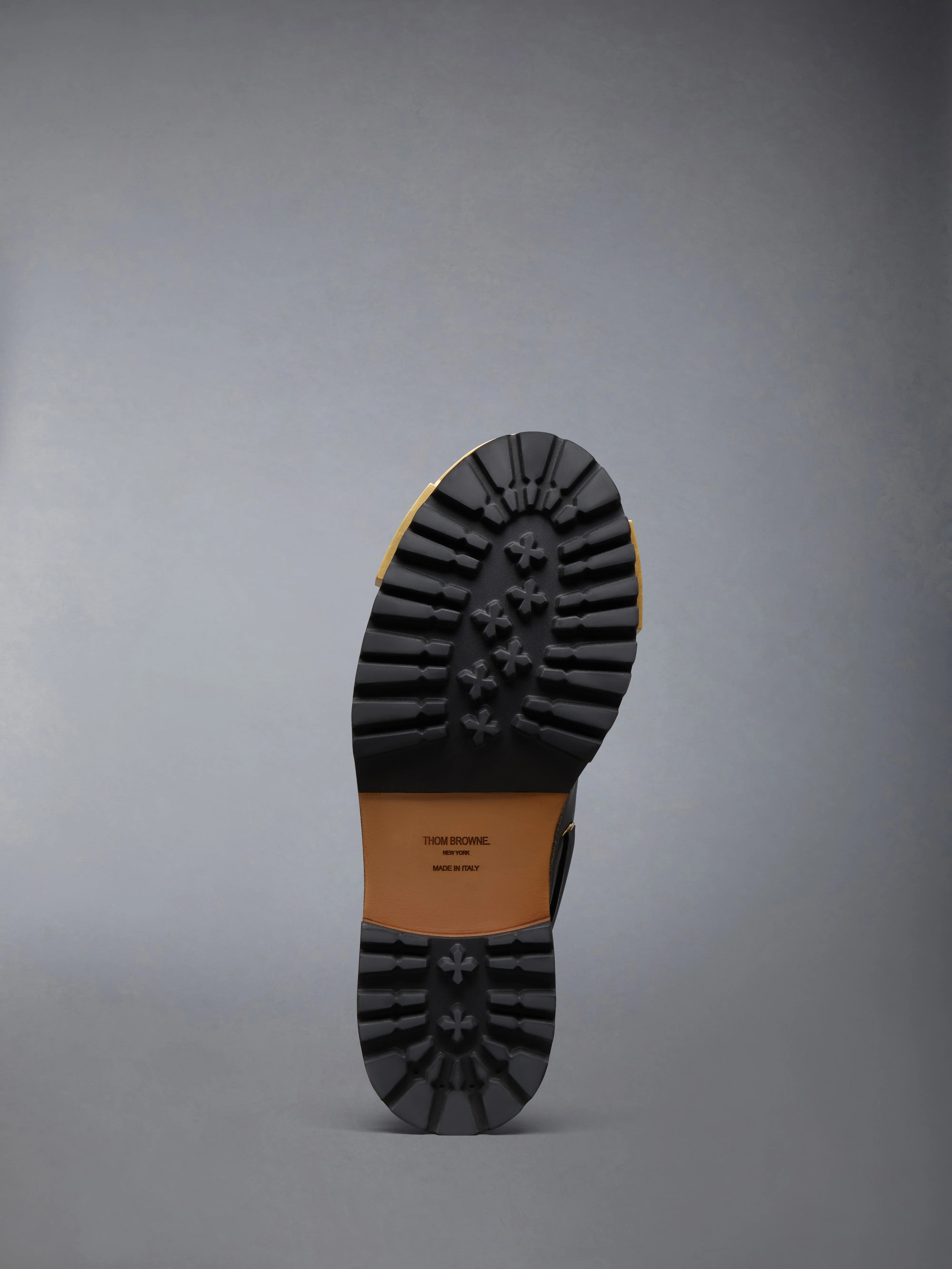 DISTRESSED CALF HIKING LEATHER SOLE BOAT SHOE - Image 6