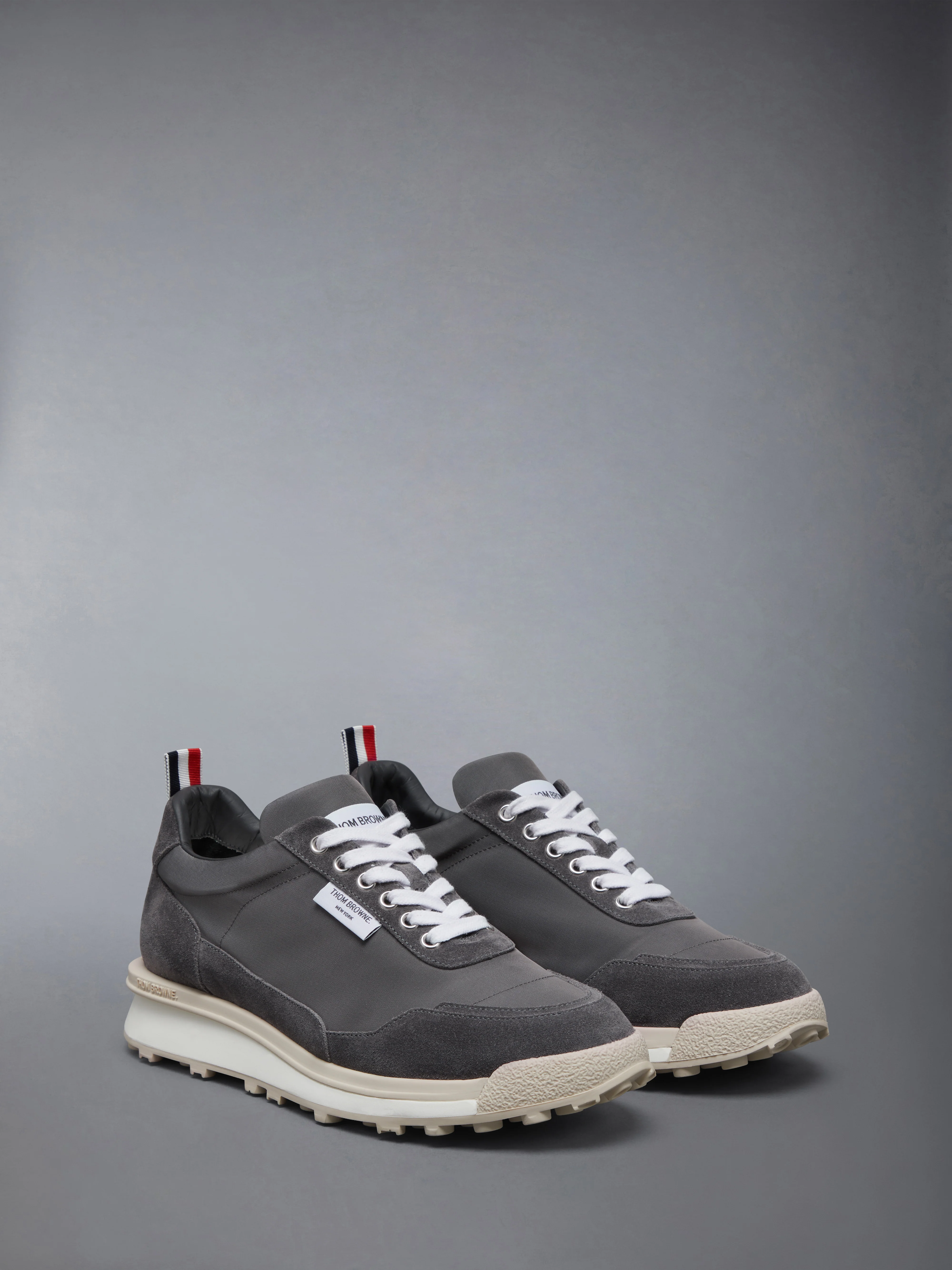 DOUBLE TECH NYLON ALUMNI SNEAKERS - Image 2