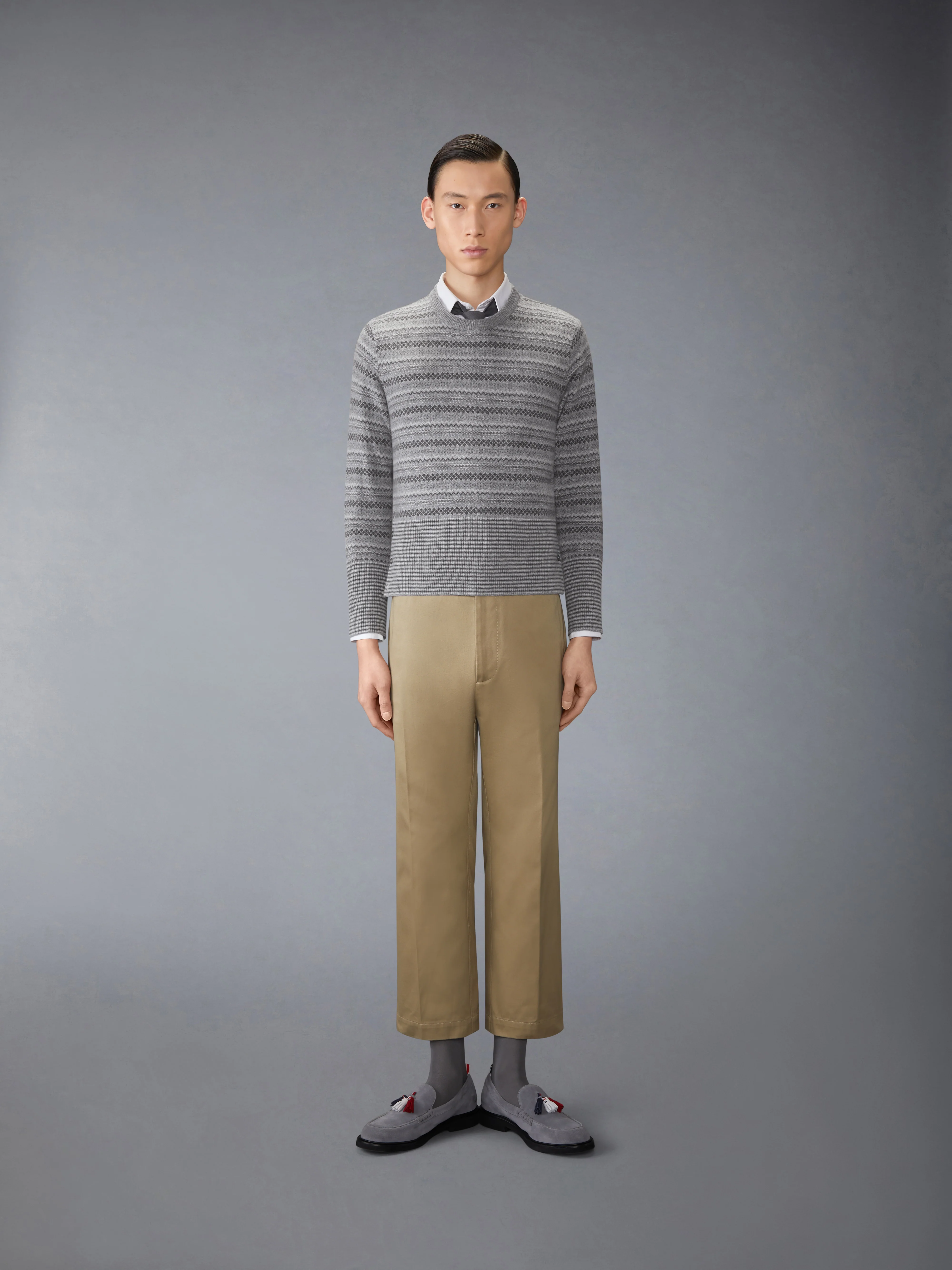 FAIRISLE JACQUARD CASHMERE PULLOVER - Image 3