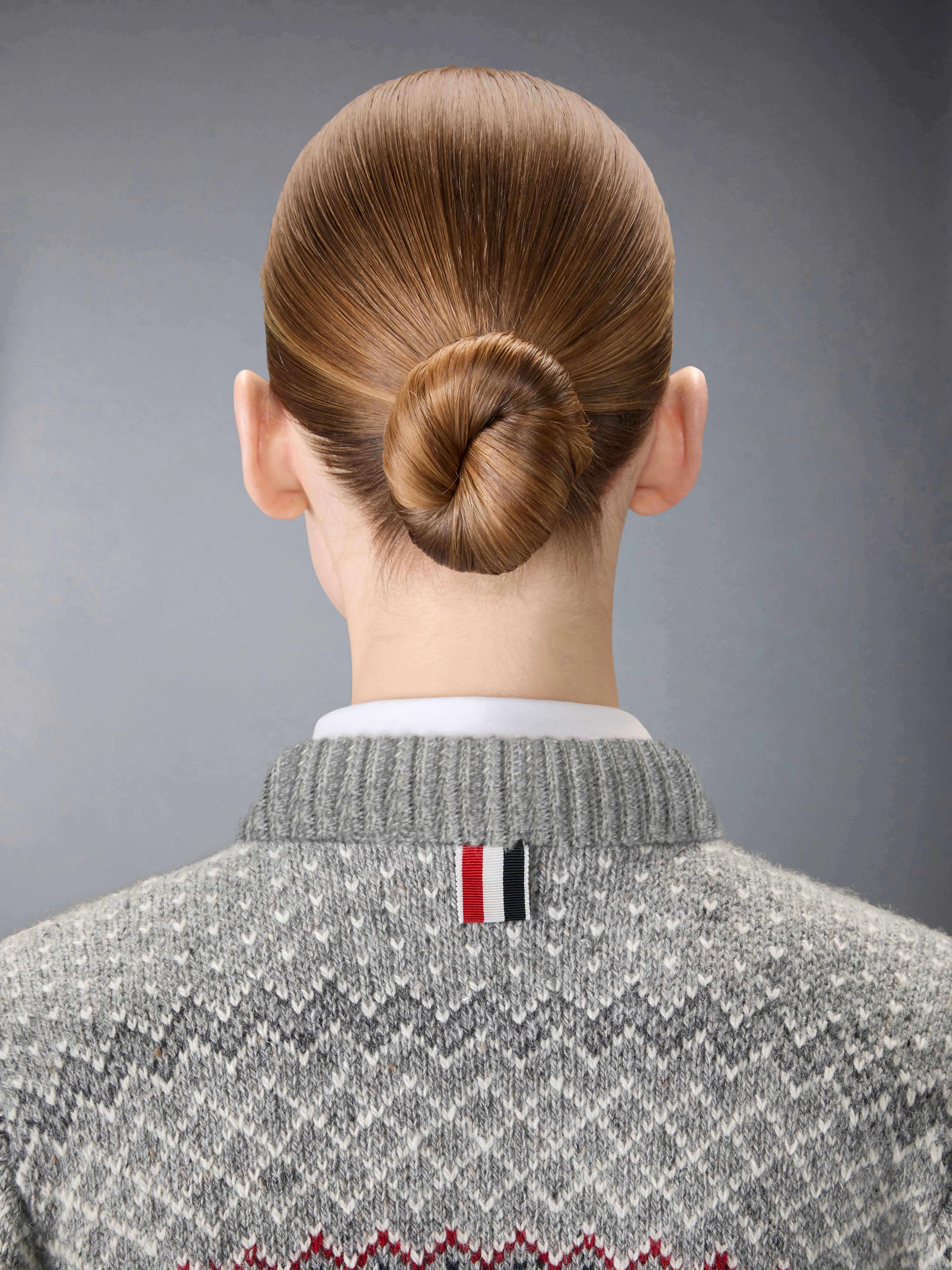 FAIRISLE JACQUARD DONEGAL CROPPED CARDIGAN - Image 5