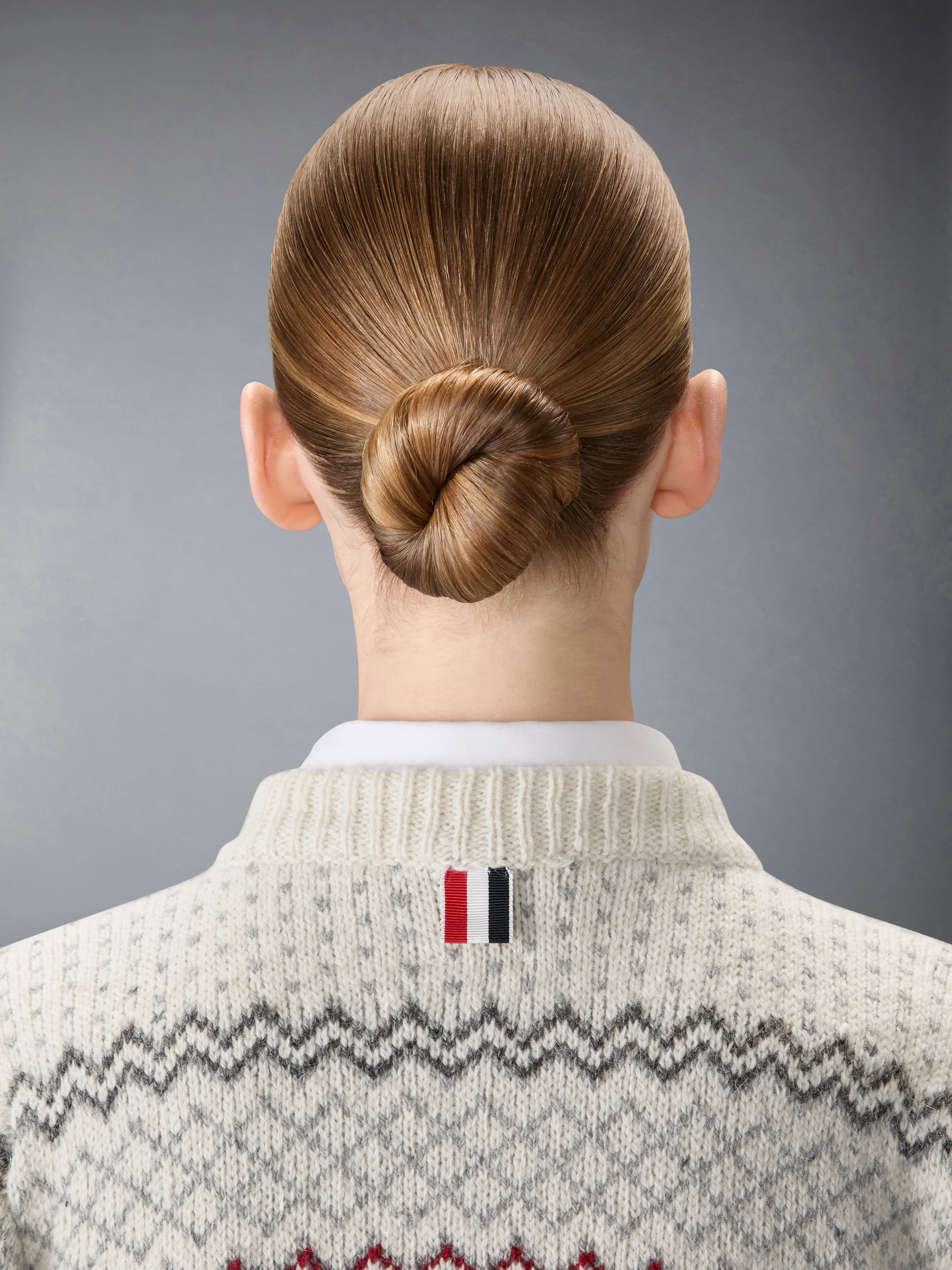 FAIRISLE JACQUARD DONEGAL CROPPED CARDIGAN - Image 5