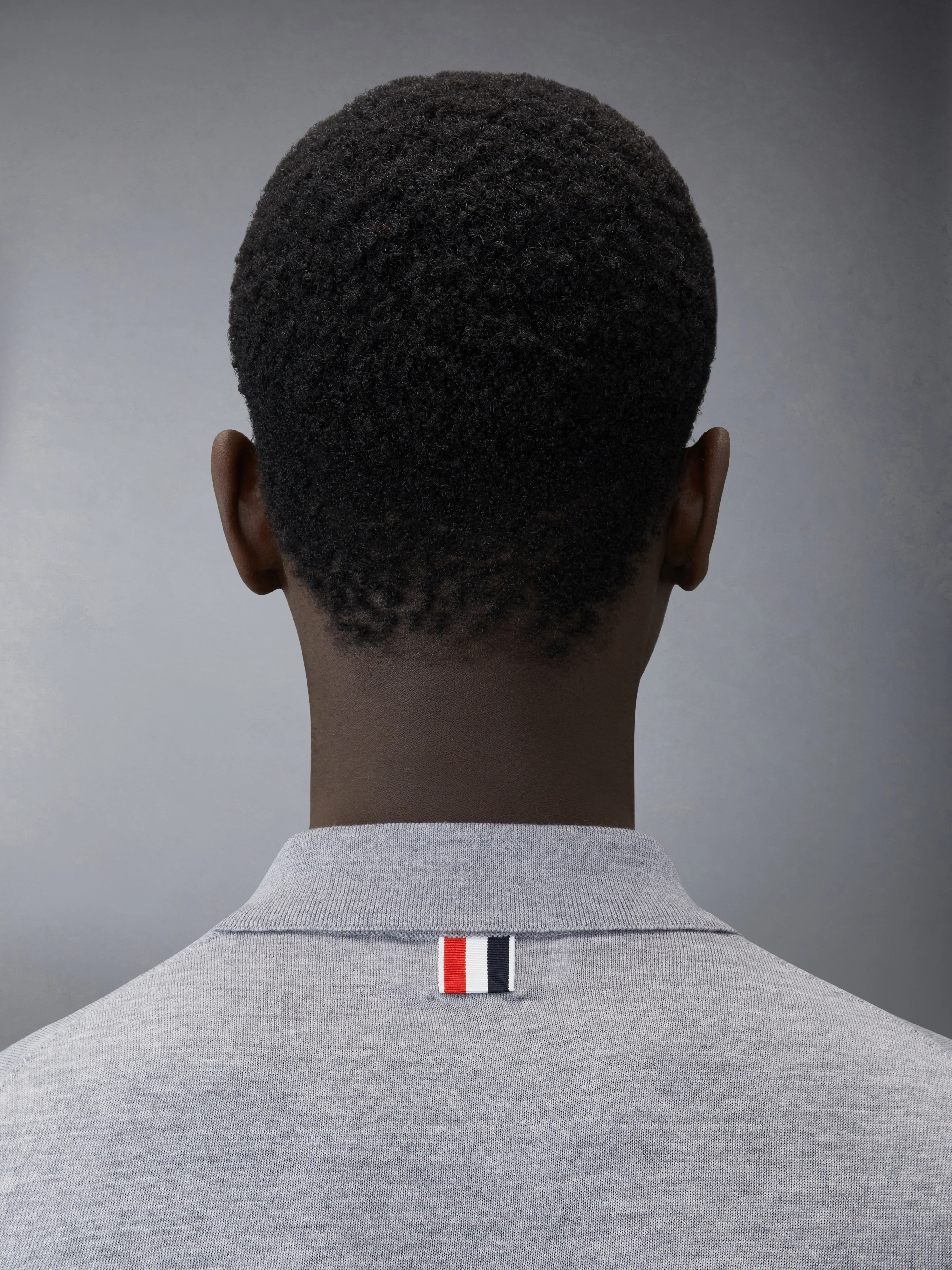 FINE MERINO WOOL 4-BAR POLO - Image 5