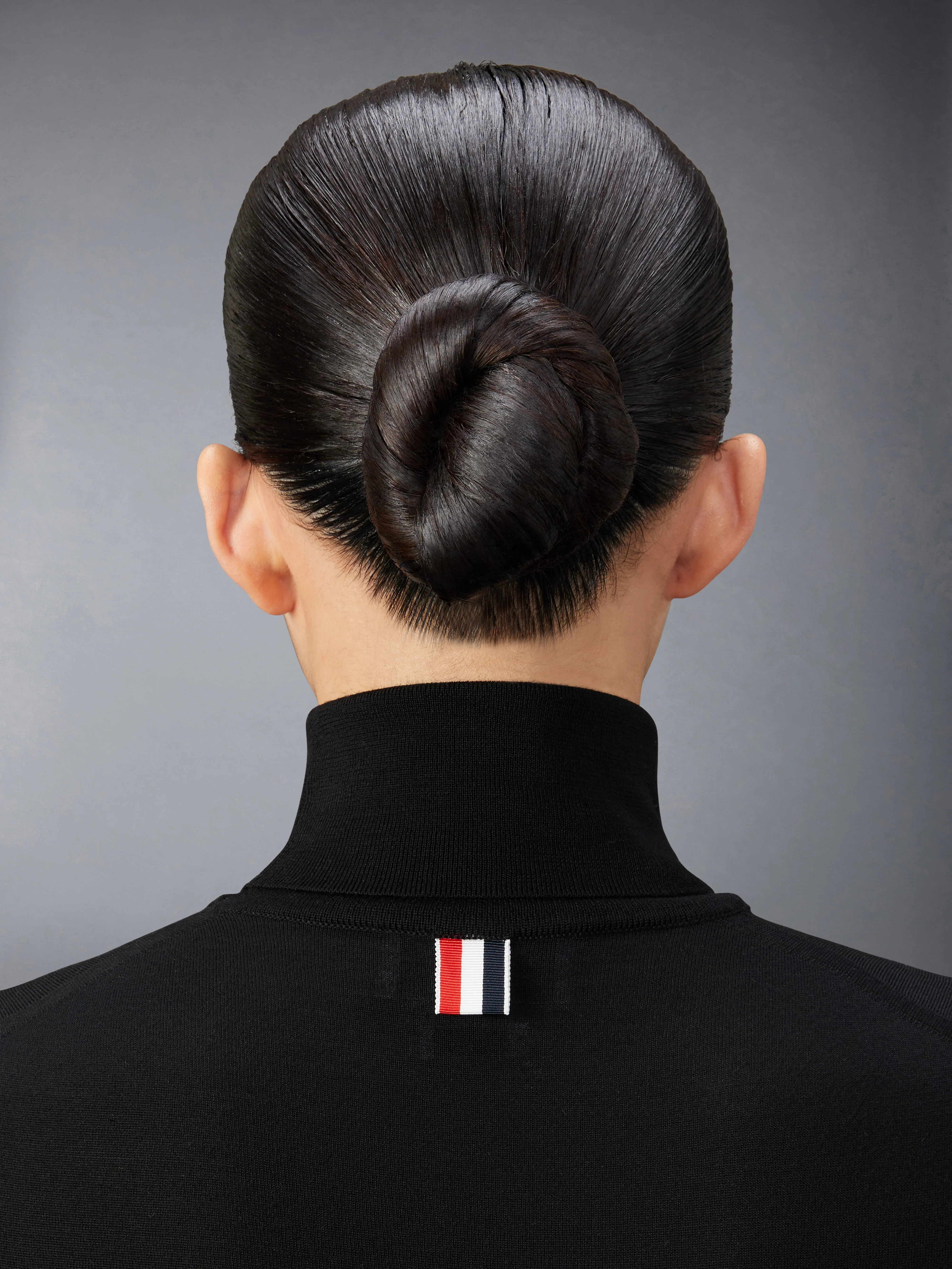 FINE MERINO WOOL 4-BAR RELAXED FIT TURTLENECK - Image 5