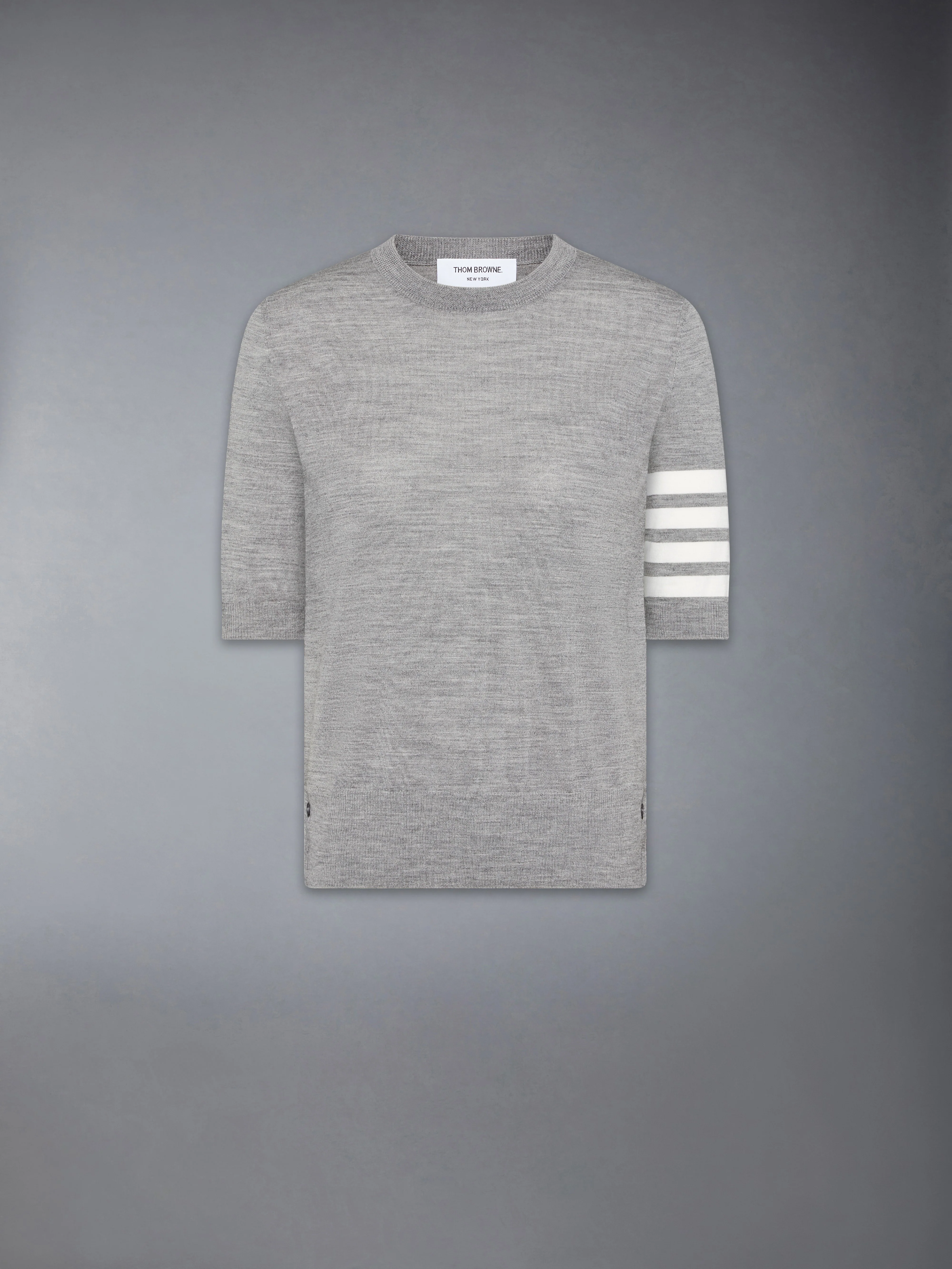 FINE MERINO WOOL 4-BAR TEE - Image 6