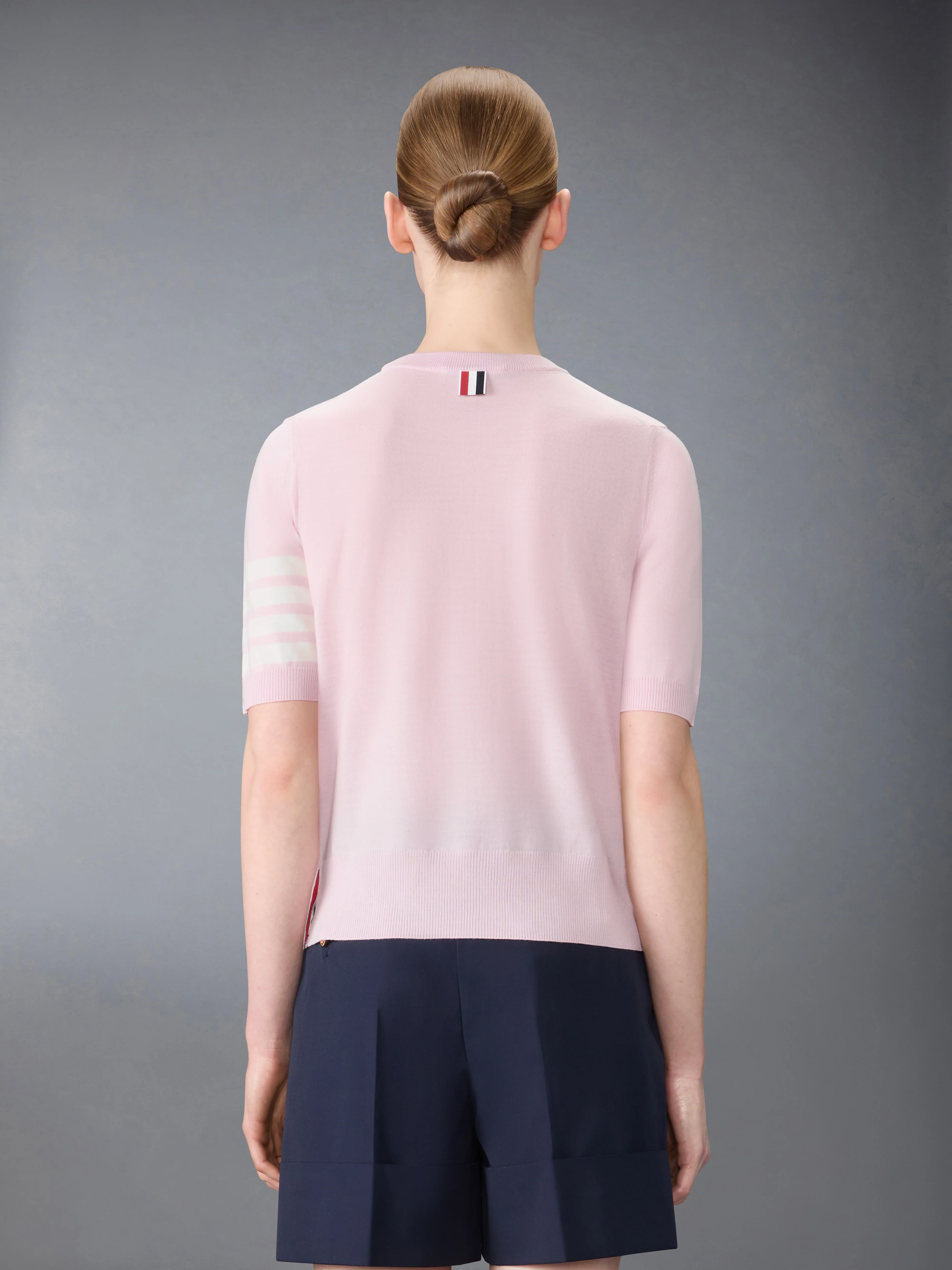 FINE MERINO WOOL 4-BAR TEE - Image 3
