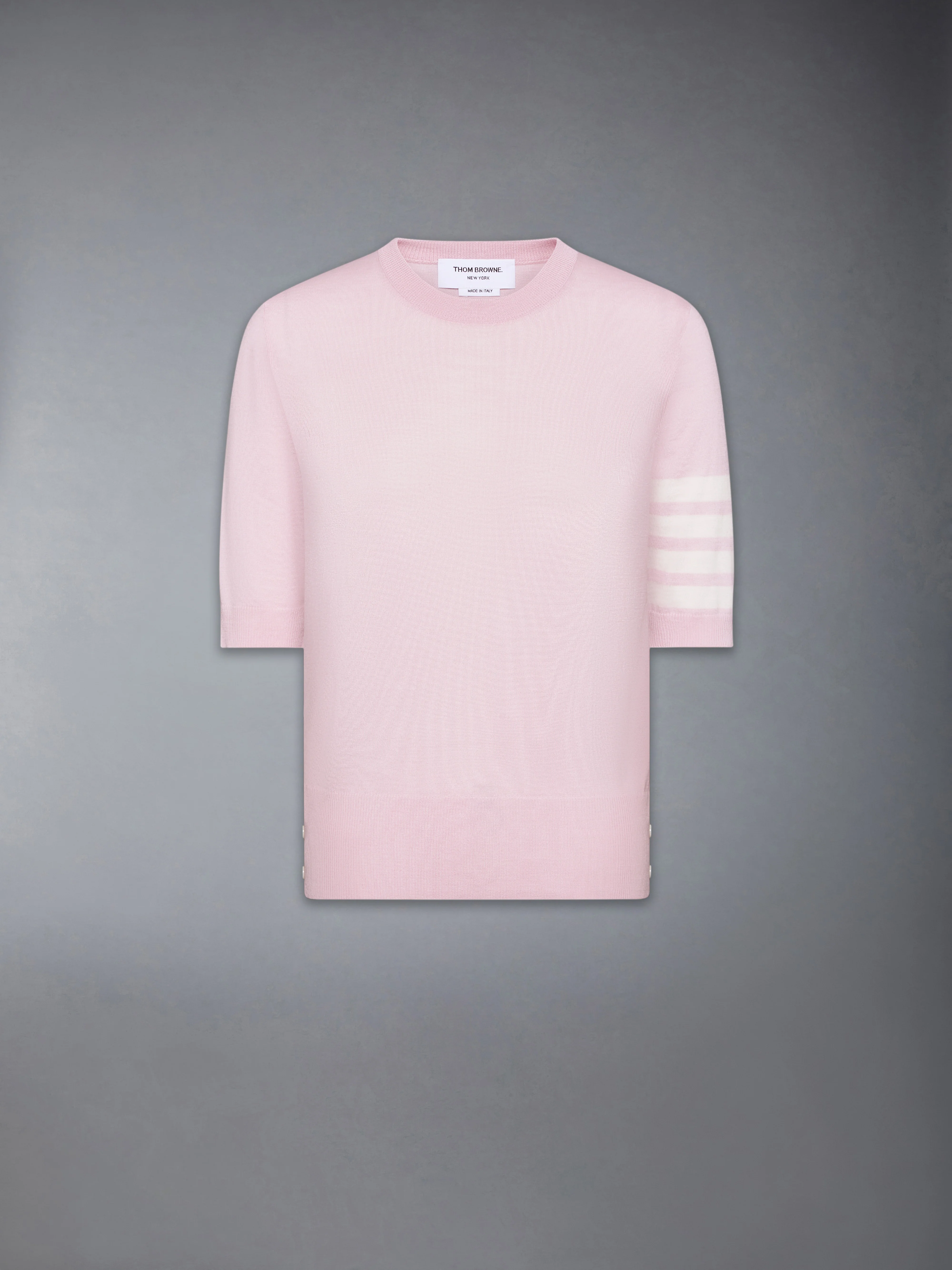 FINE MERINO WOOL 4-BAR TEE - Image 6