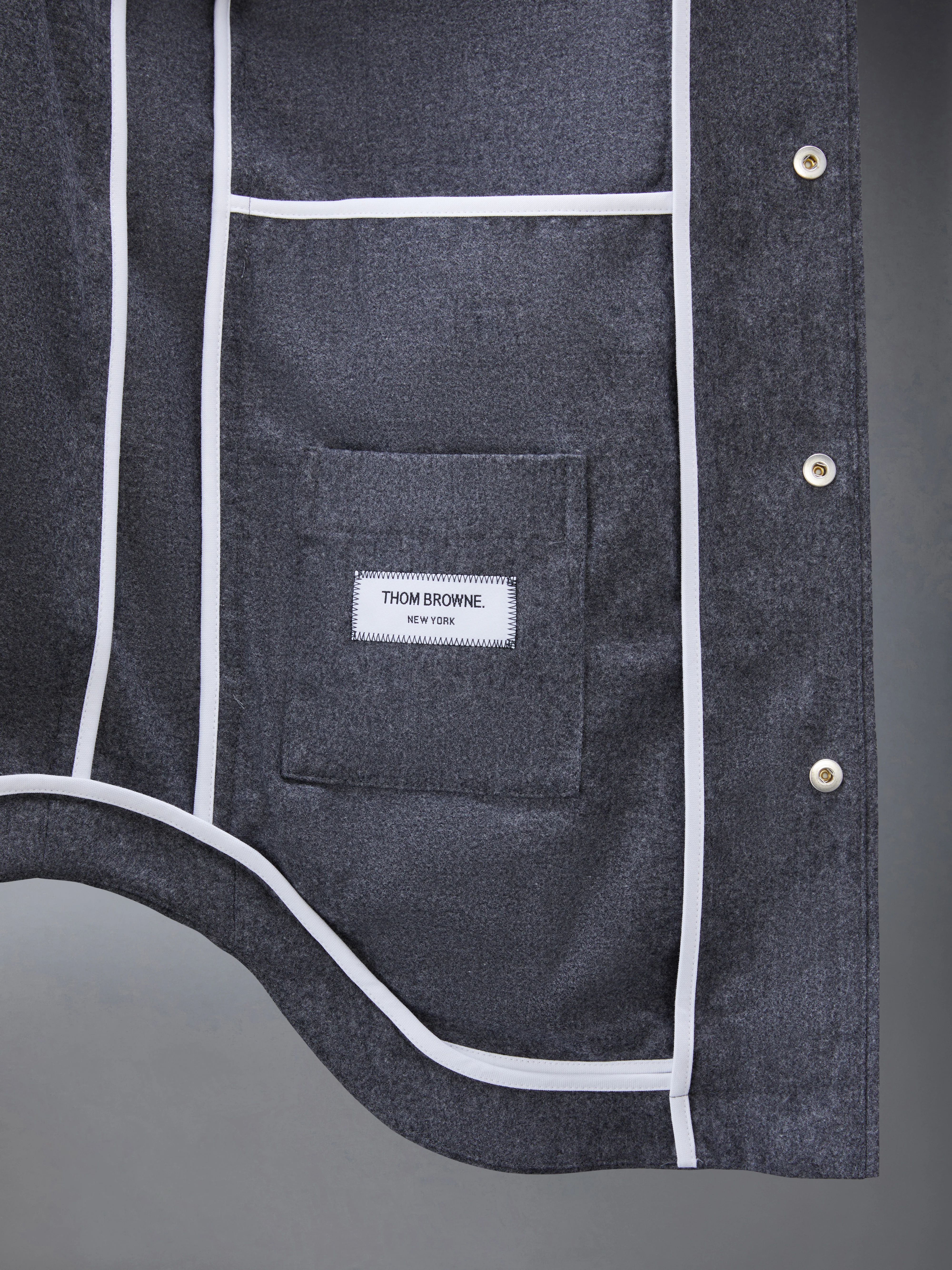 FLANNEL 4-BAR SHIRT JACKET - Image 5