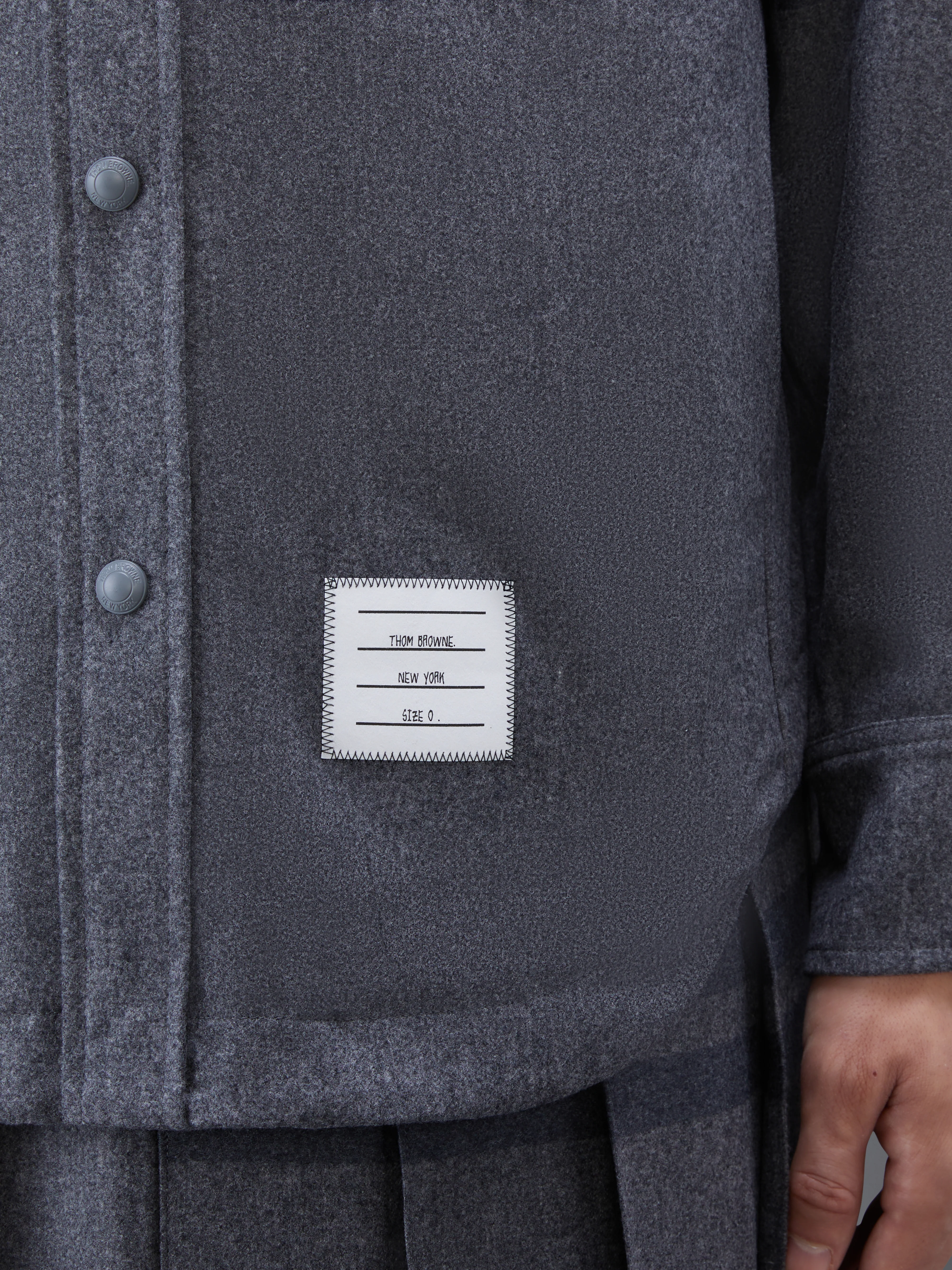 FLANNEL 4-BAR SHIRT JACKET - Image 6