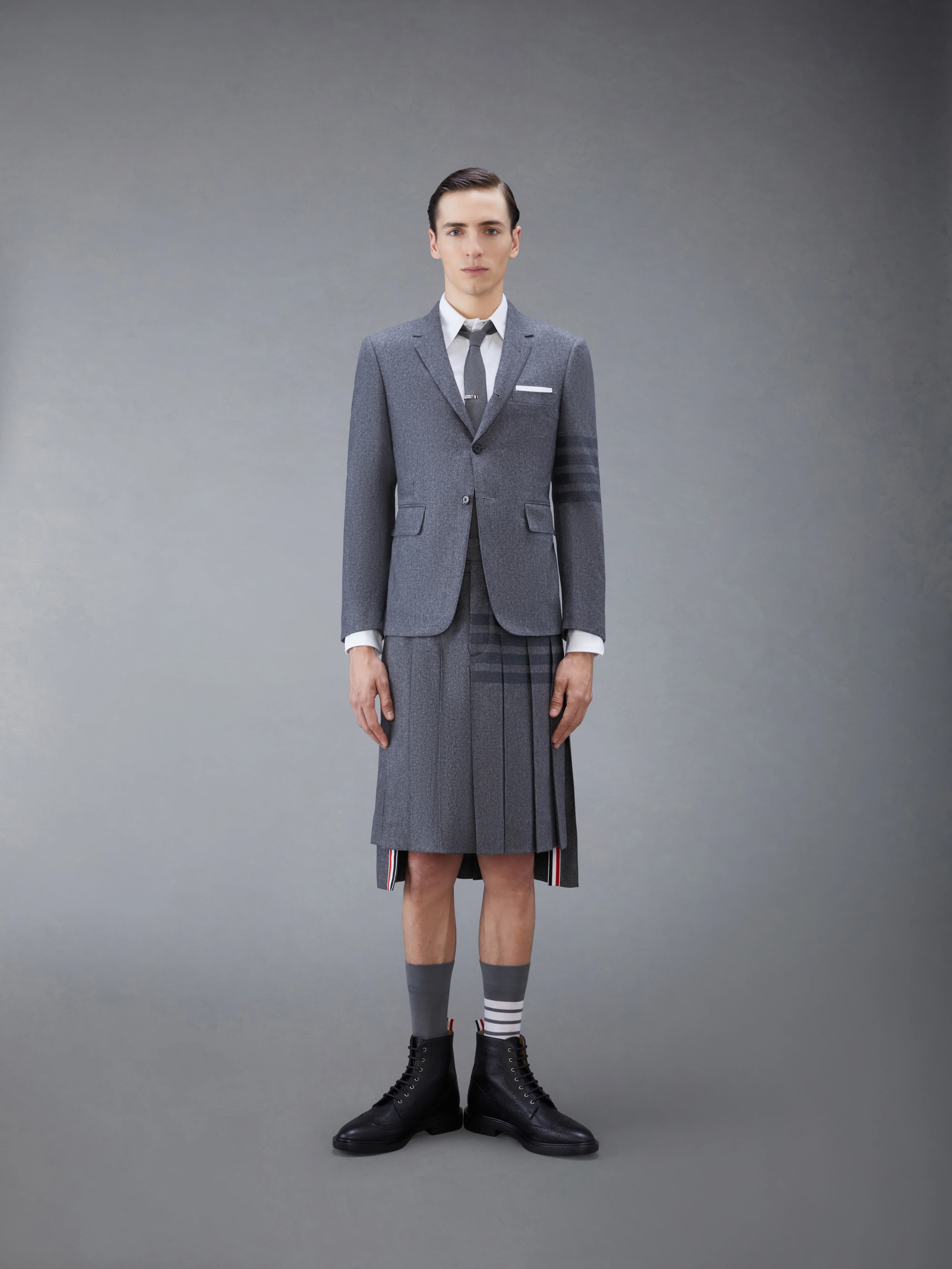FLANNEL 4-BAR SPORTCOAT - Image 3