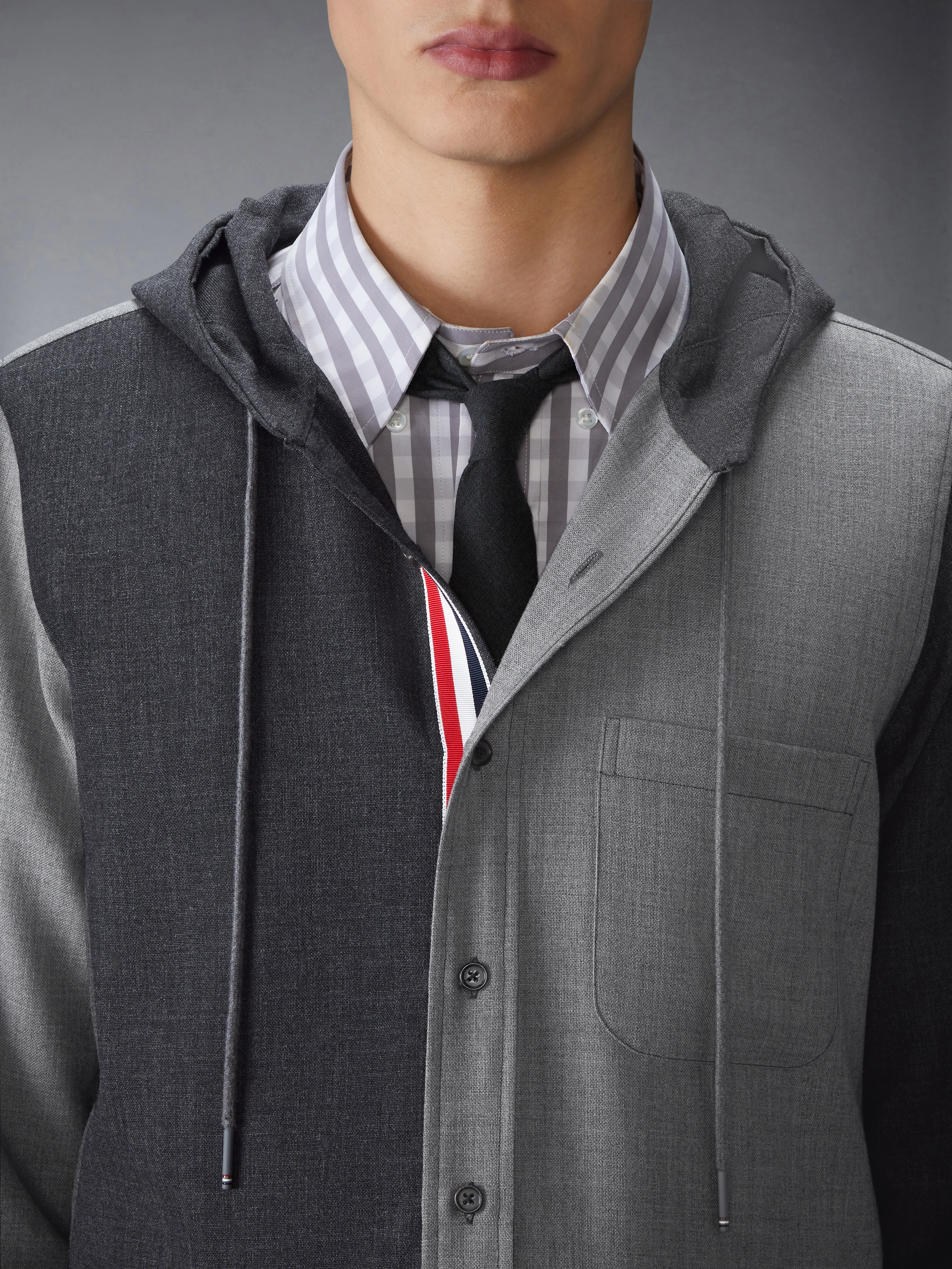 FRESCO FUNMIX HOODED SHIRT - Image 6
