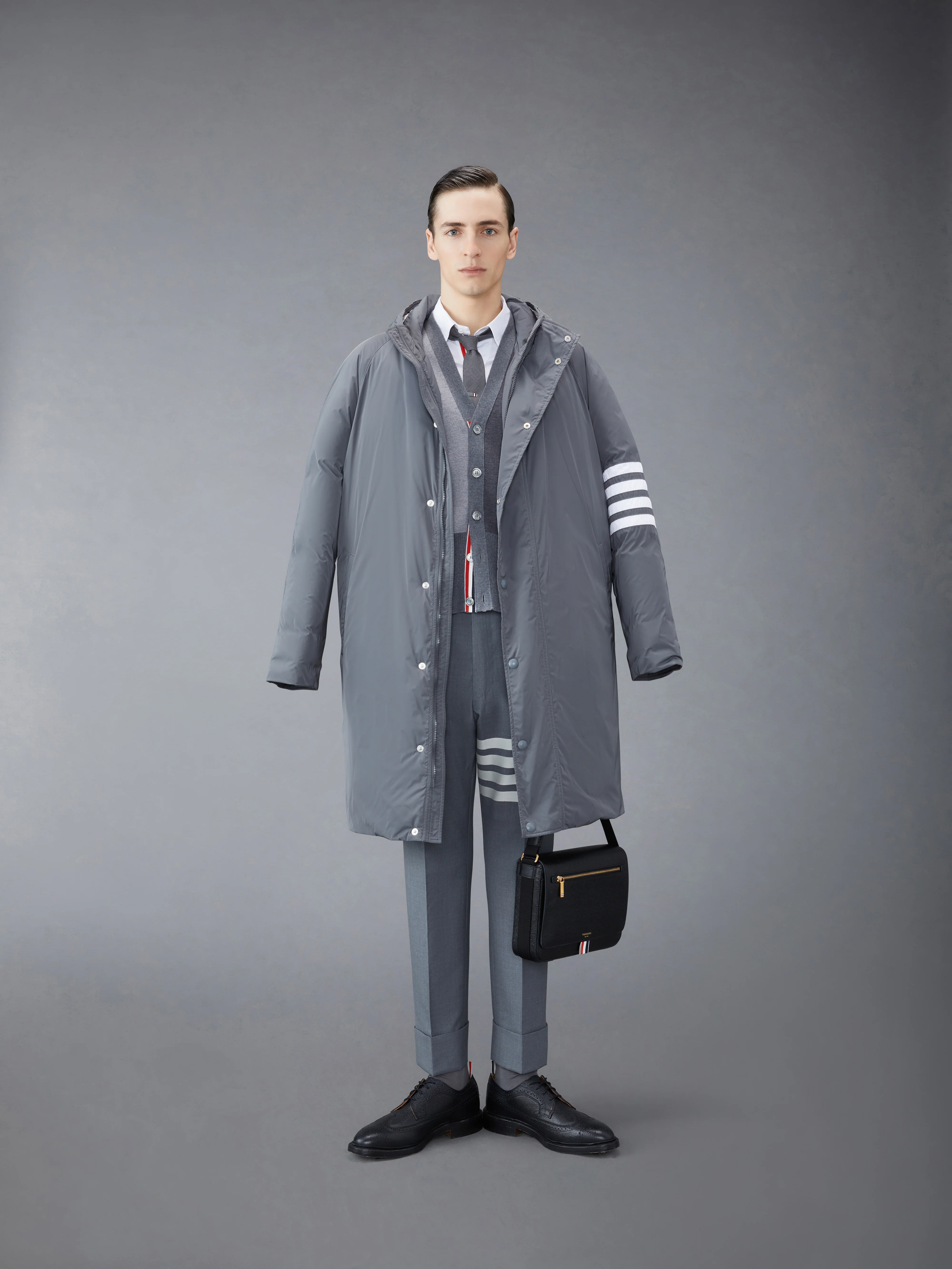 FUNMIX WOOL V-NECK CARDIGAN - Image 4