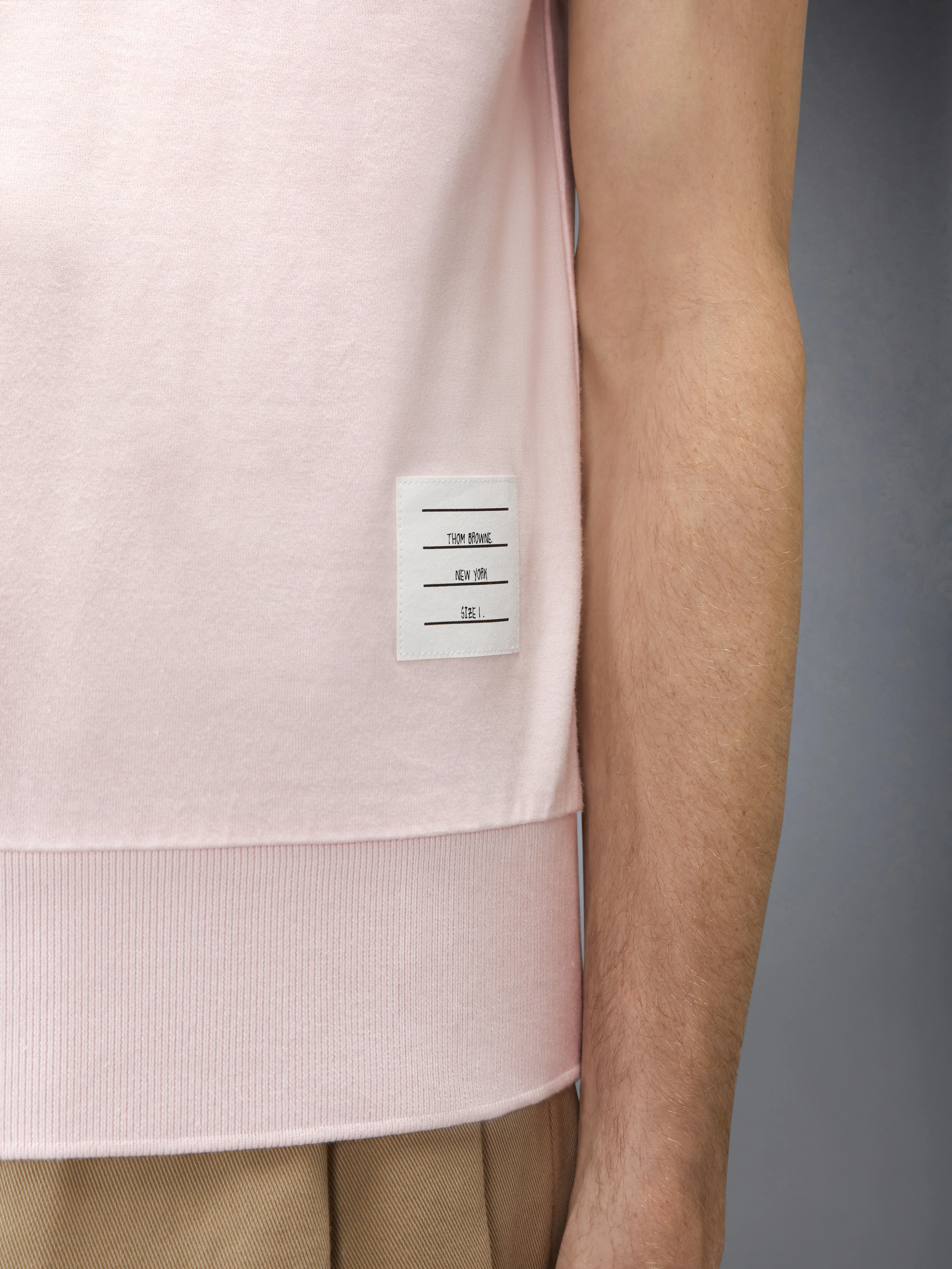 GARMENT OVERDYED JERSEY 4-BAR POLO - Image 4