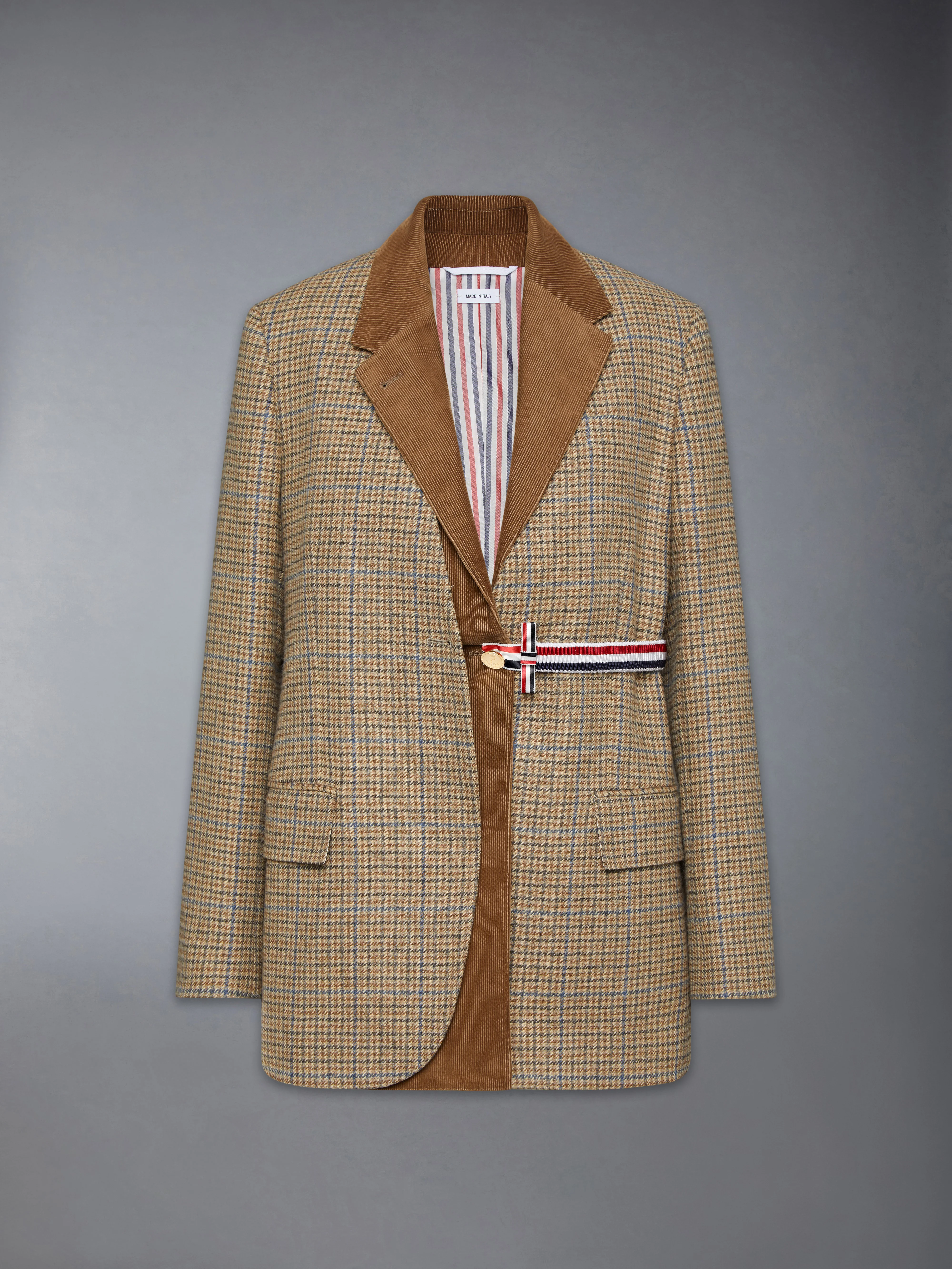 GUNCLUB CHECK CHEVIOT TWEED SPORTCOAT - Image 10