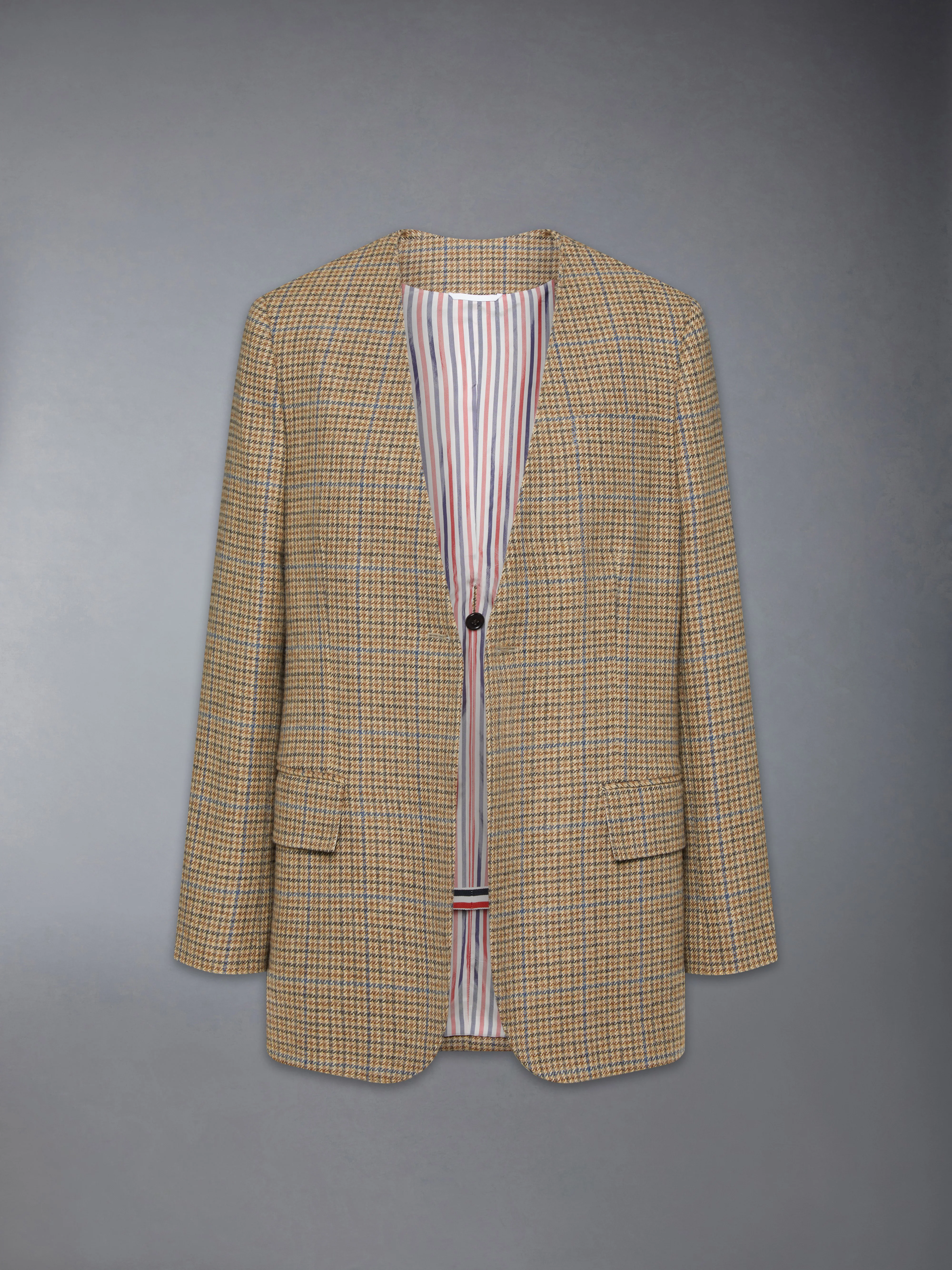 GUNCLUB CHECK CHEVIOT TWEED SPORTCOAT - Image 11