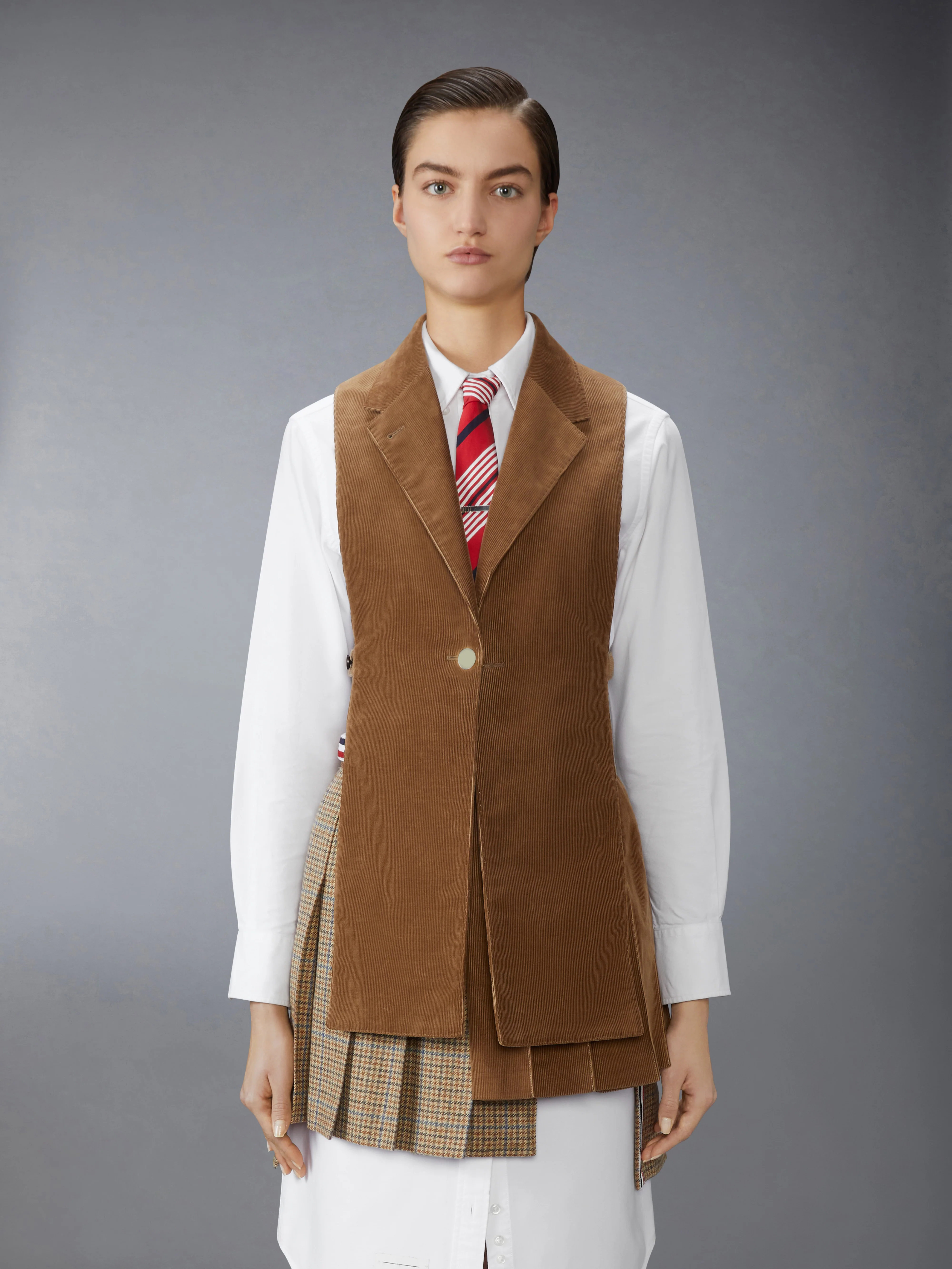 GUNCLUB CHECK CHEVIOT TWEED SPORTCOAT - Image 3