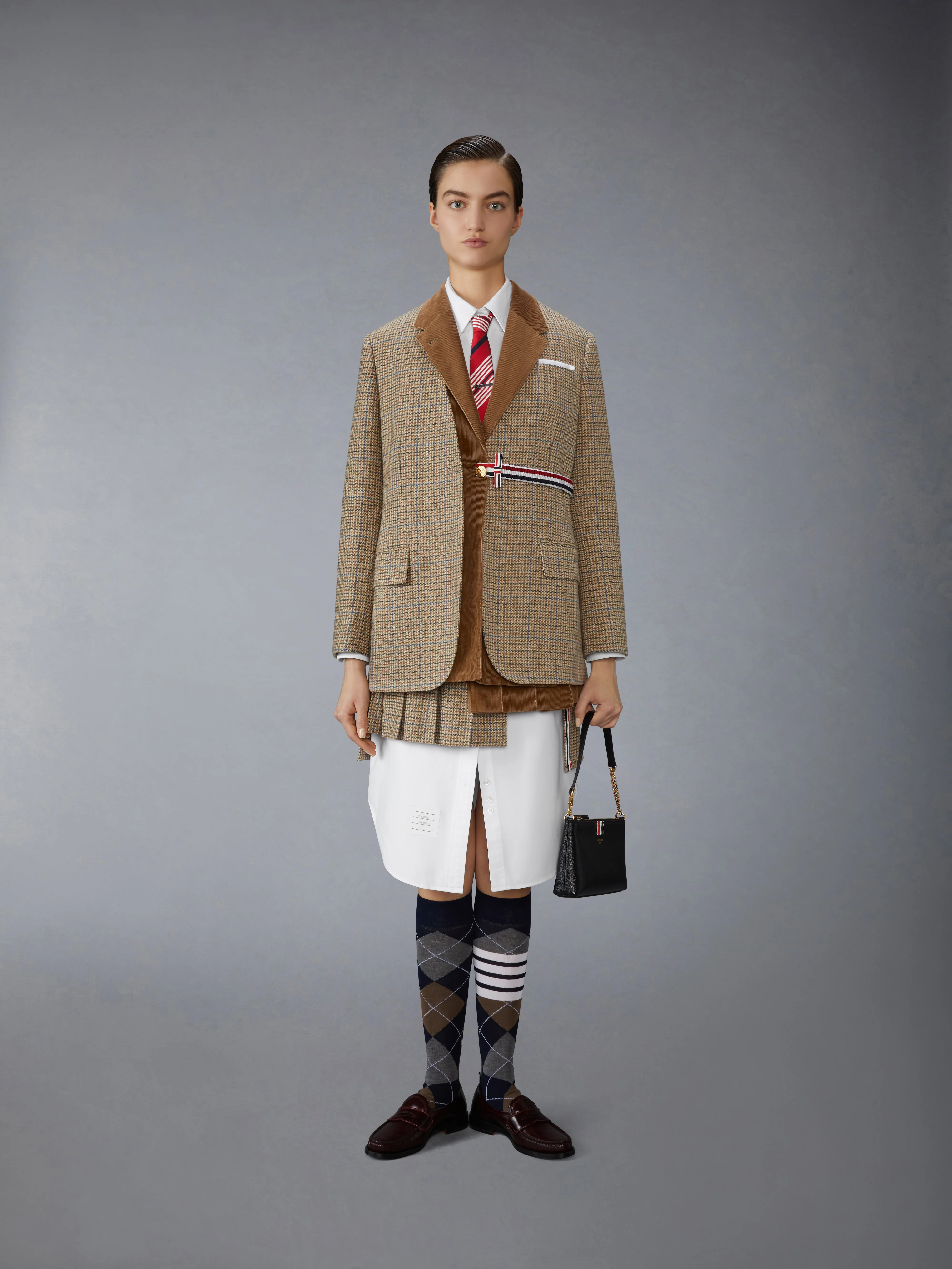 GUNCLUB CHECK CHEVIOT TWEED SPORTCOAT - Image 7