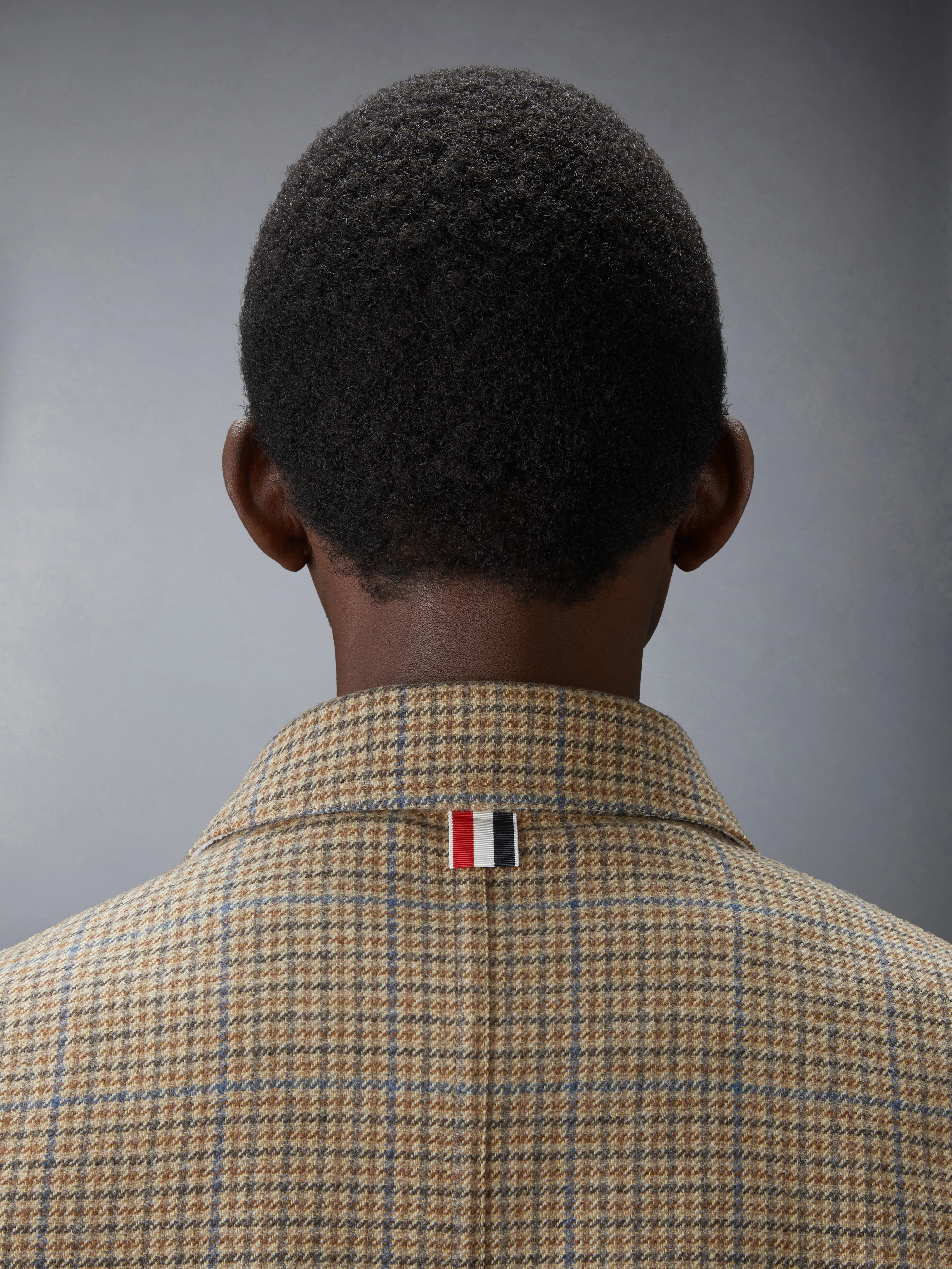 GUNCLUB CHECK CHEVIOT TWEED UTILITY JACKET - Image 5