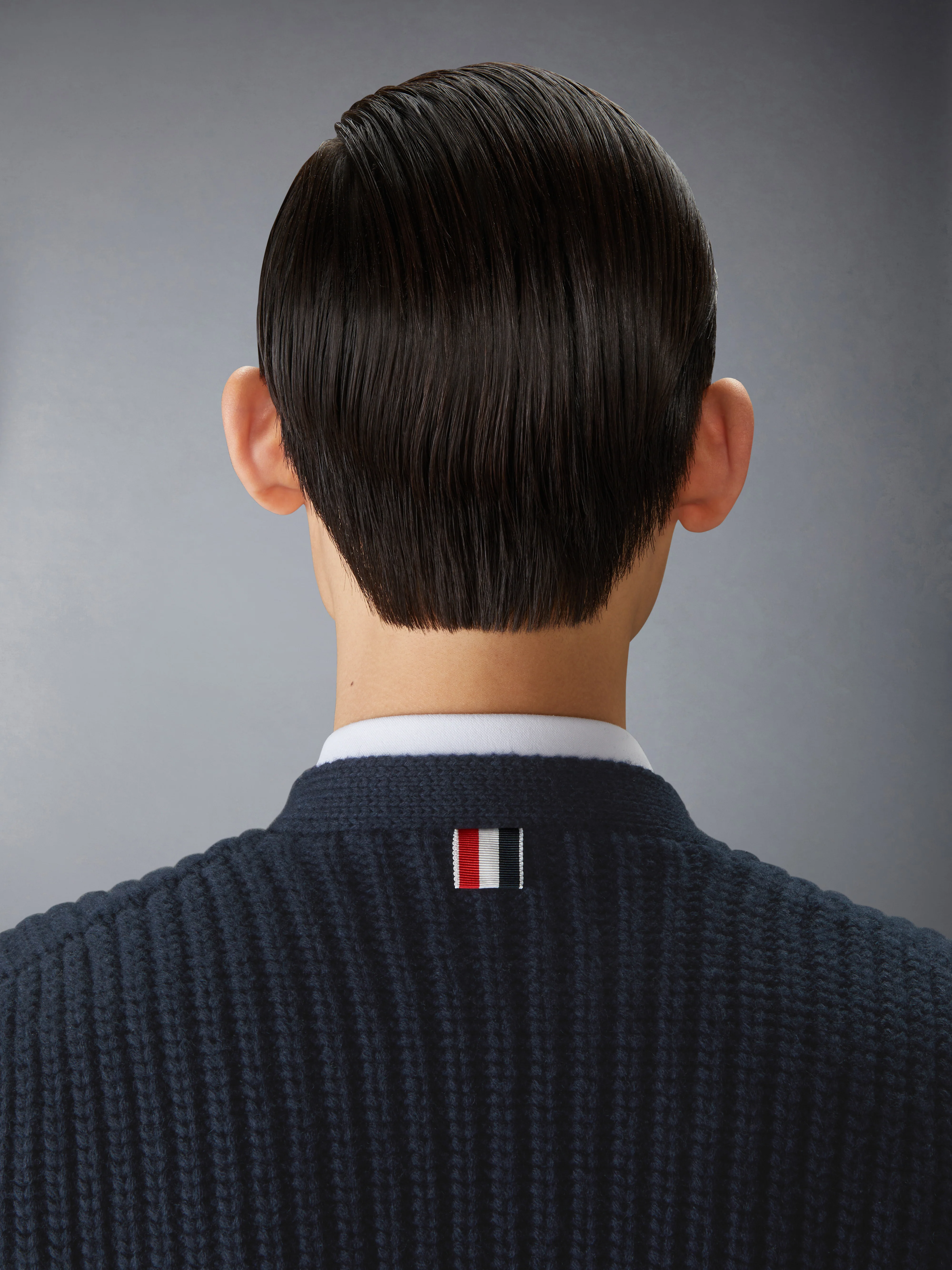 HALF STITCH CASHMERE CARDIGAN - Image 4