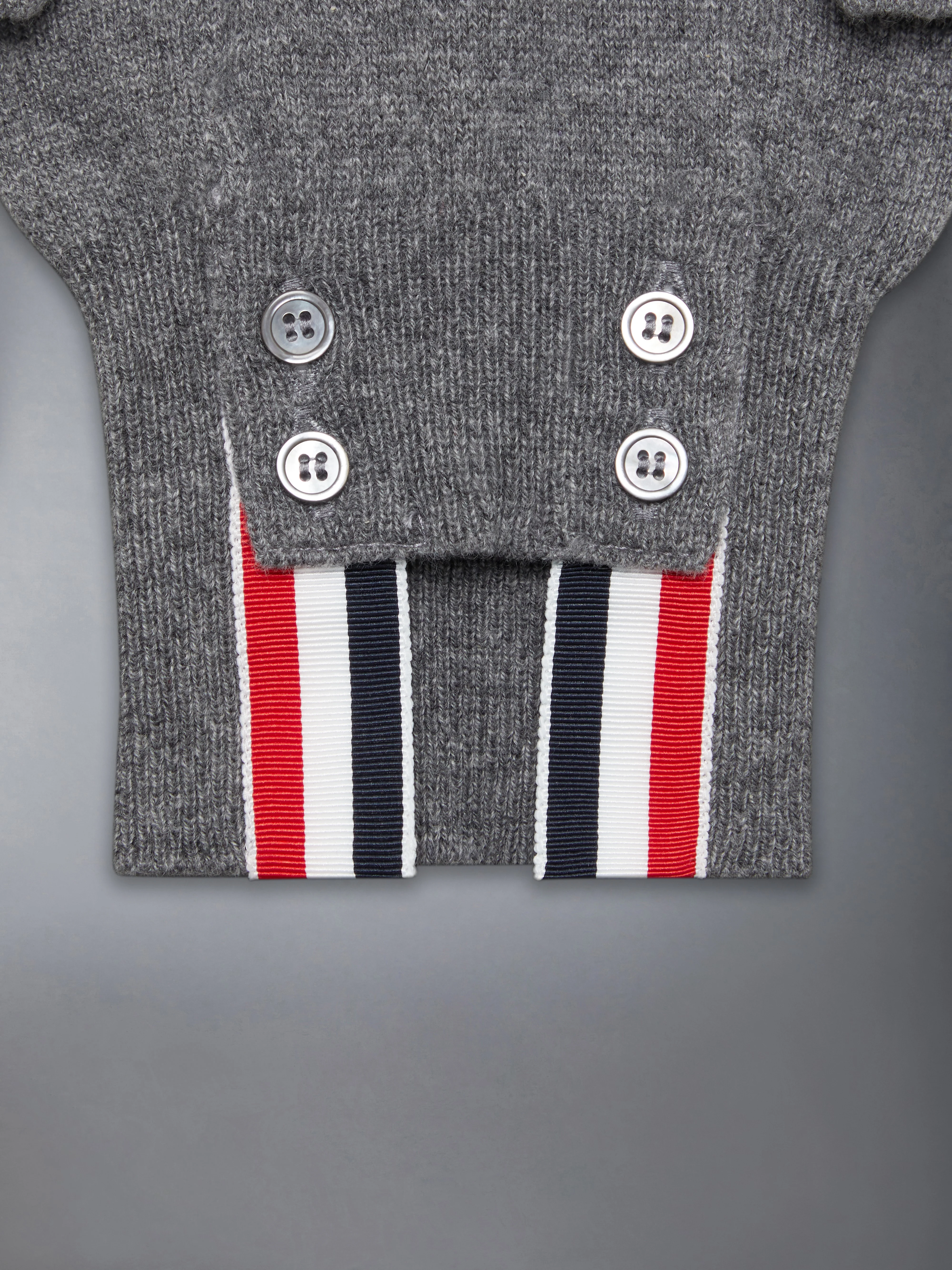 HECTOR BROWNE CASHMERE JERSEY STITCH DOG JUMPER - Image 4
